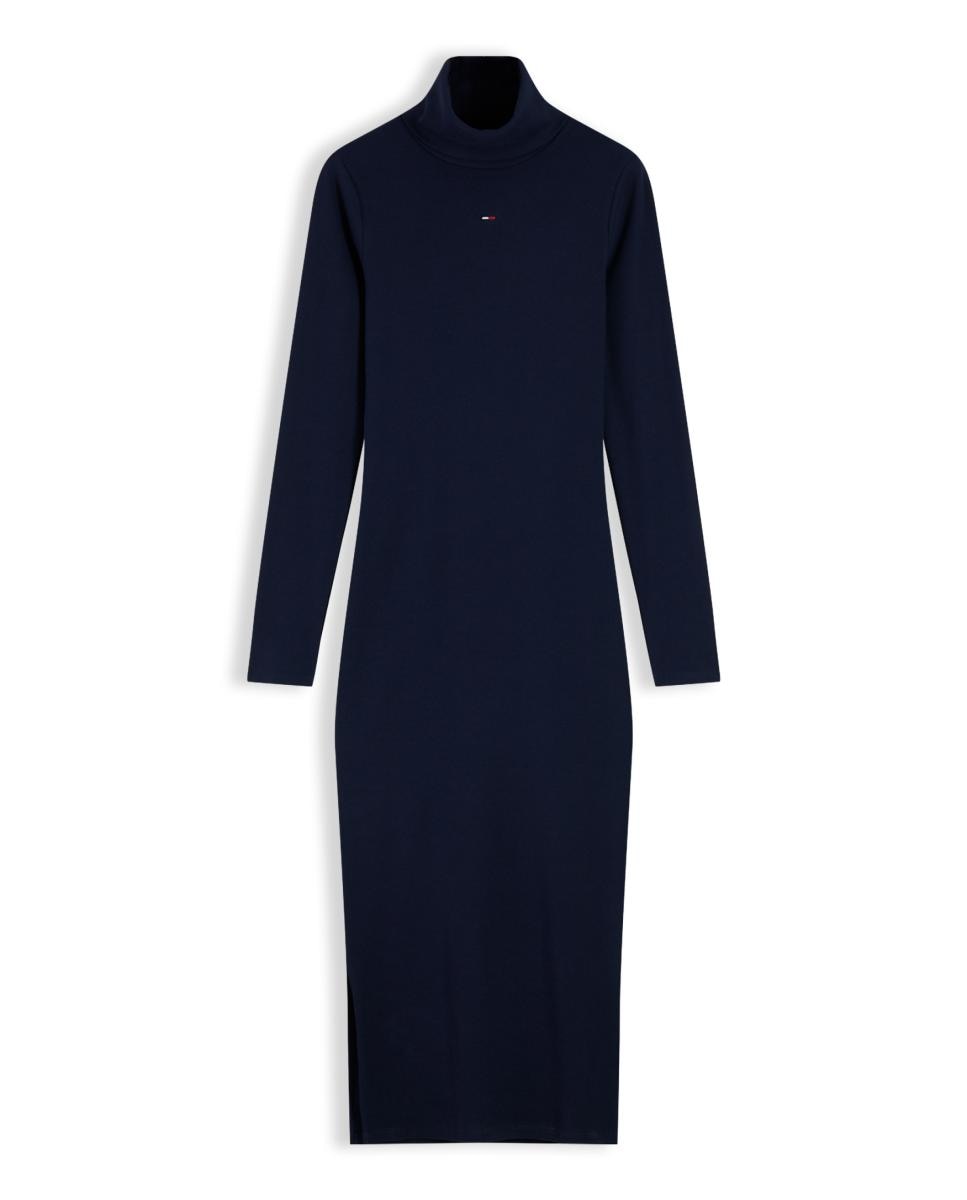 Vestido midi de Tommy Jeans - Azul marino Azul marino-5