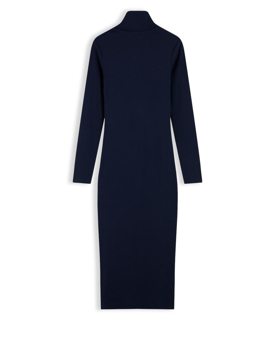 Vestido midi de Tommy Jeans - Azul marino Azul marino-6