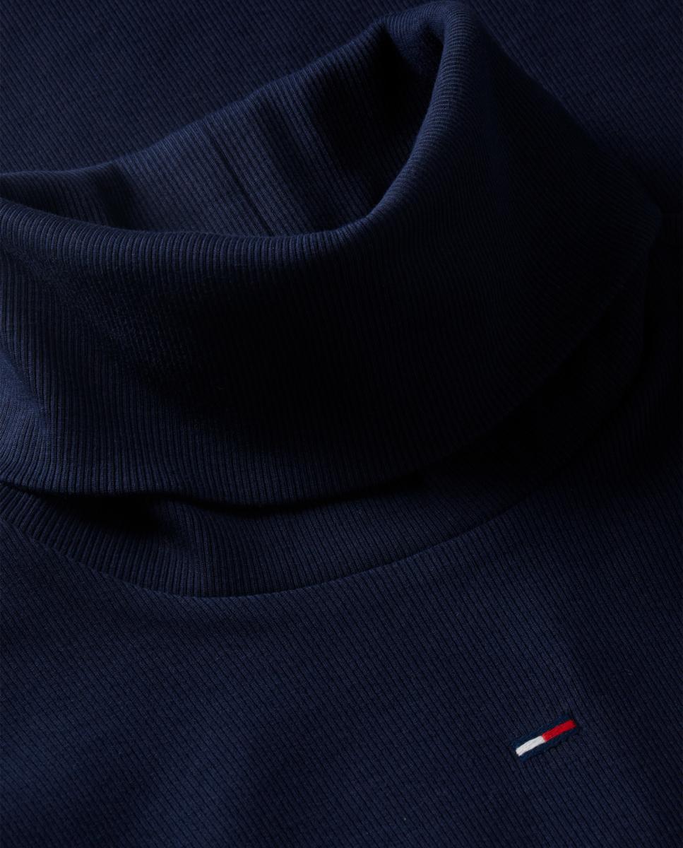 Vestido midi de Tommy Jeans - Azul marino Azul marino-7
