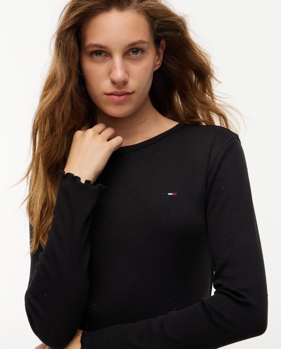 Vestido mini de Tommy Jeans - Negro Negro-2