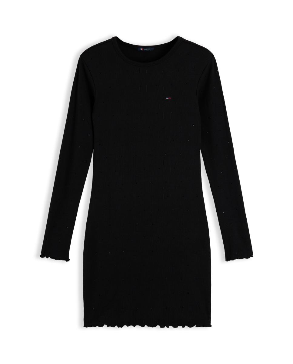 Vestido mini de Tommy Jeans - Negro Negro-5