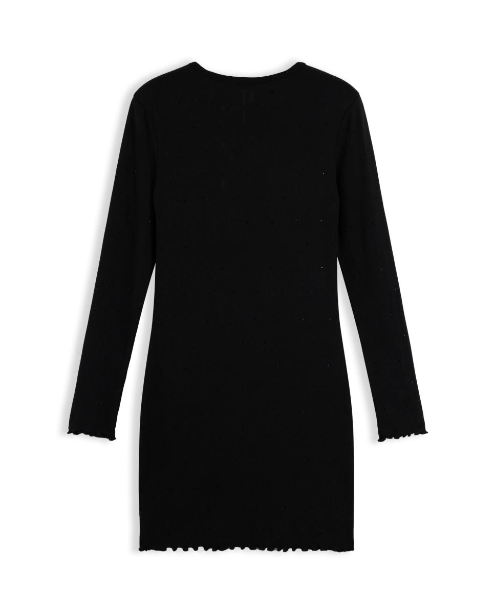 Vestido mini de Tommy Jeans - Negro Negro-6