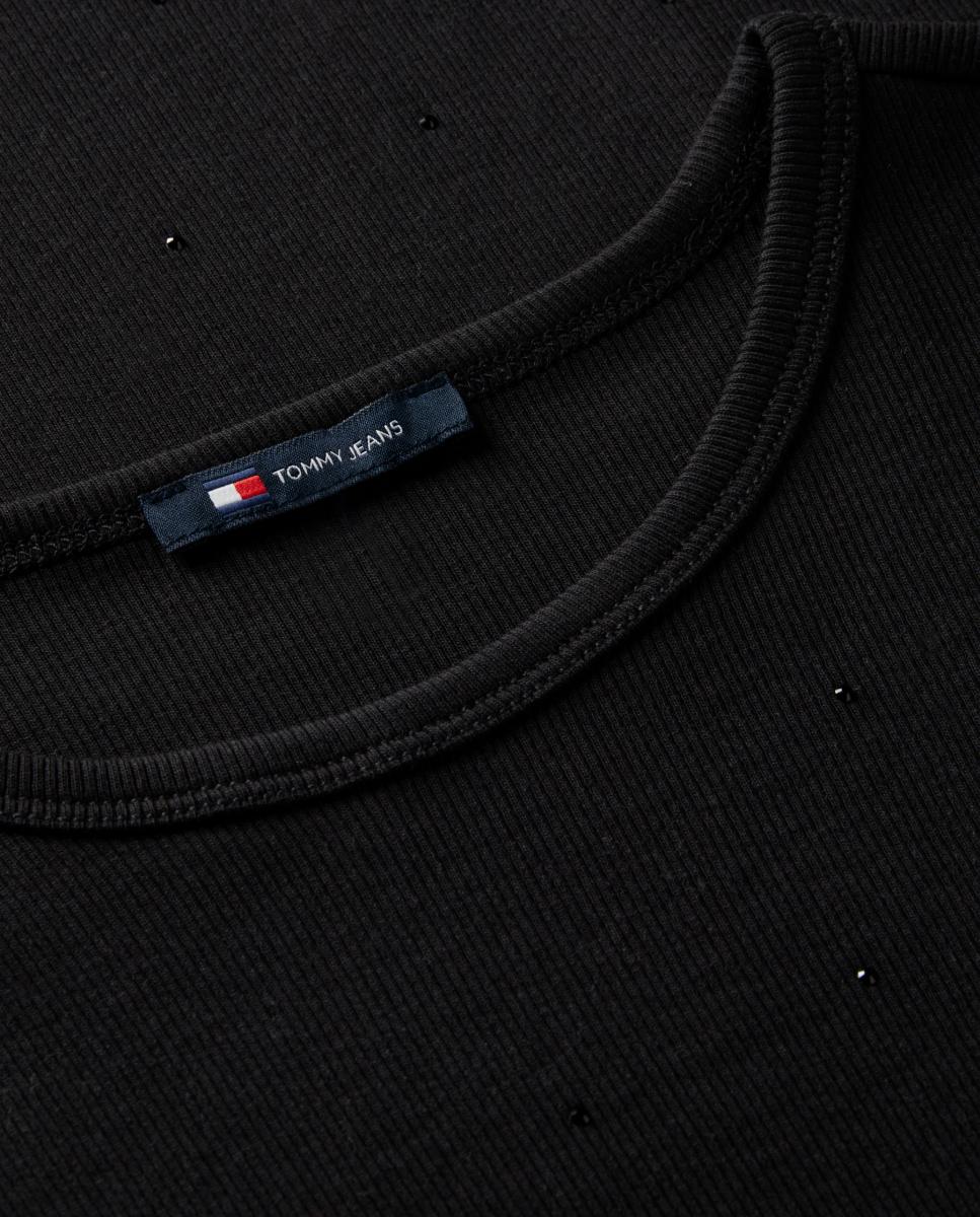 Vestido mini de Tommy Jeans - Negro Negro-7