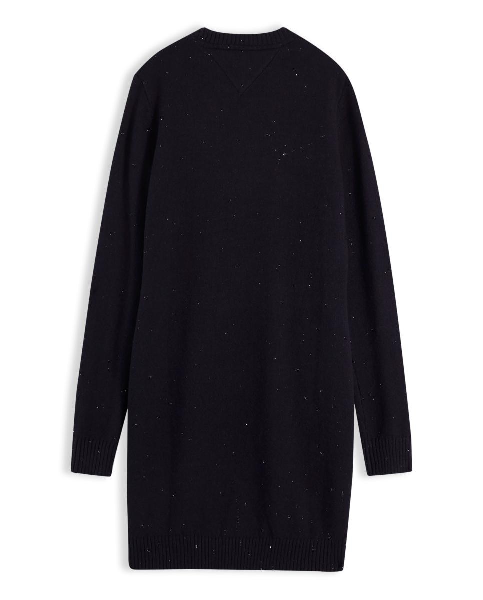 Vestido tipo sweater de Tommy Jeans - Negro Negro-5