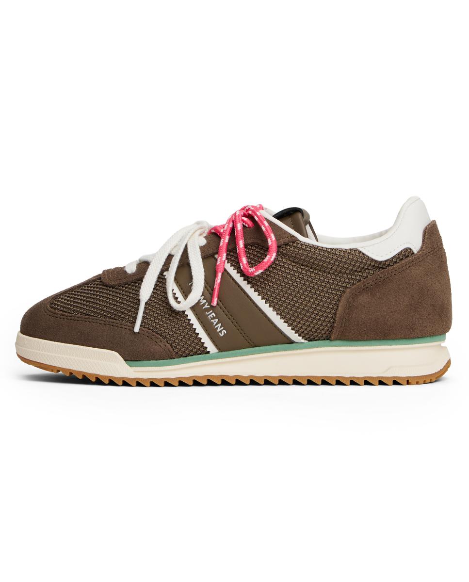 Sapatilhas Estilo Runner Castanho-escuro-2