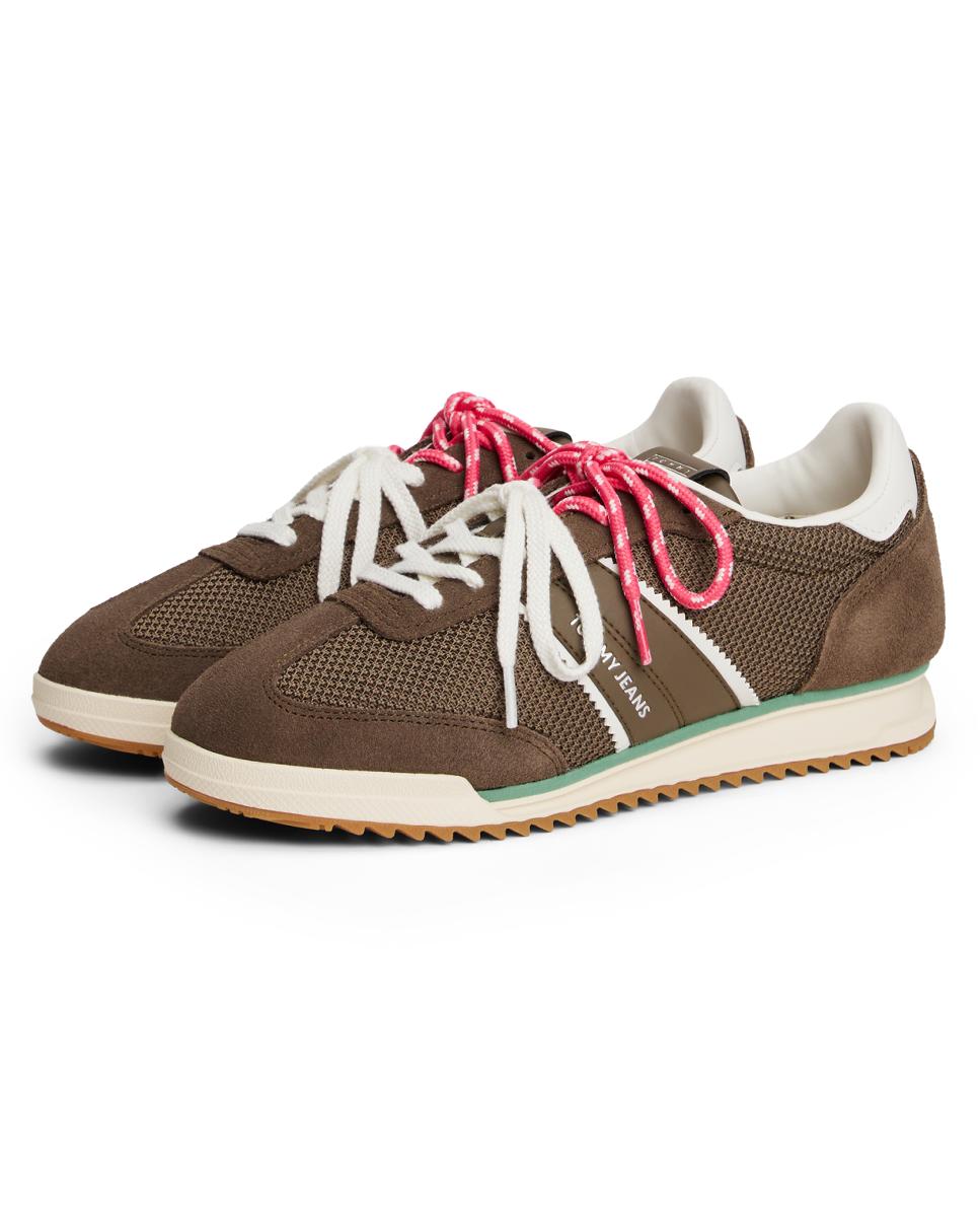 Sapatilhas Estilo Runner Castanho-escuro-3