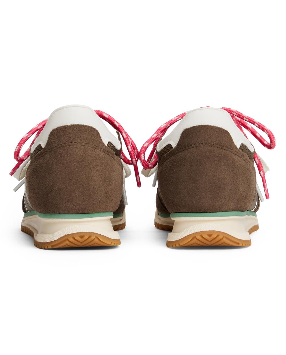 Sapatilhas Estilo Runner Castanho-escuro-5
