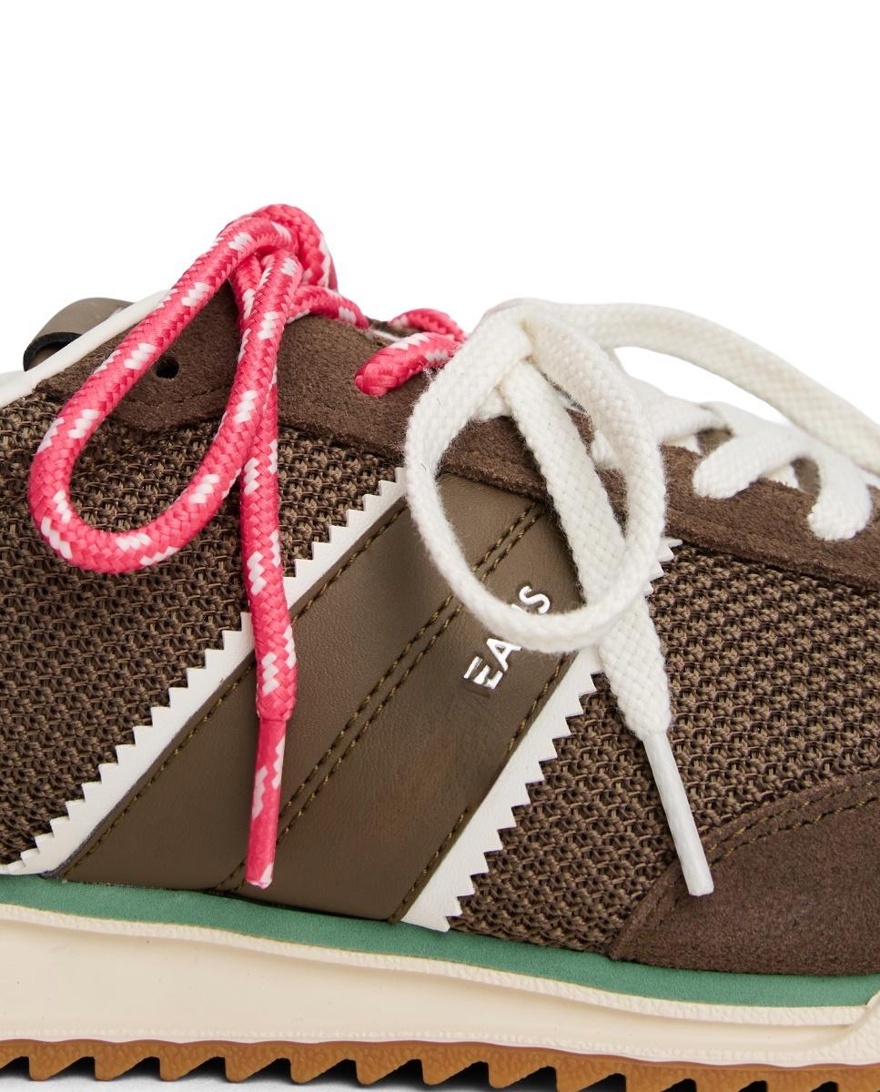 Sapatilhas Estilo Runner Castanho-escuro-6