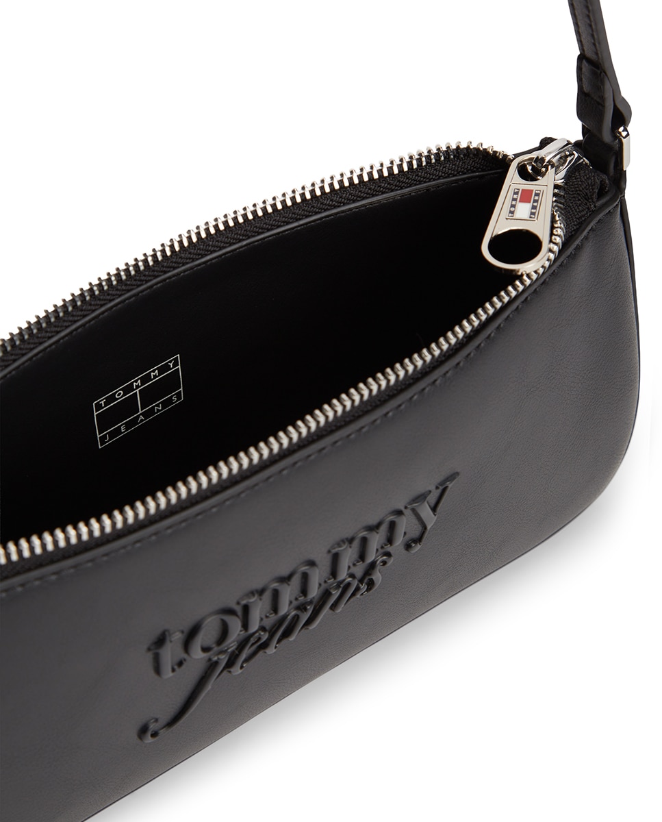 Mala Tipo Baguette Preto-3