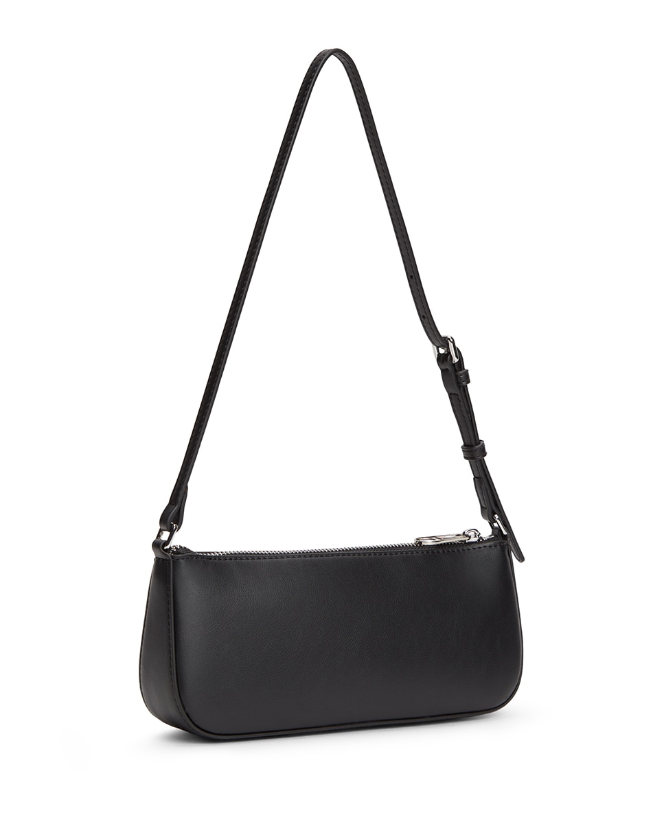 Mala Tipo Baguette Preto-4