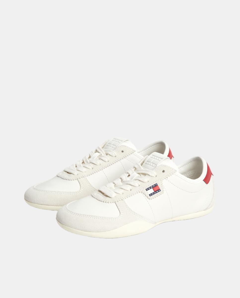 Sapatilhas Estilo Ballet Branco-2