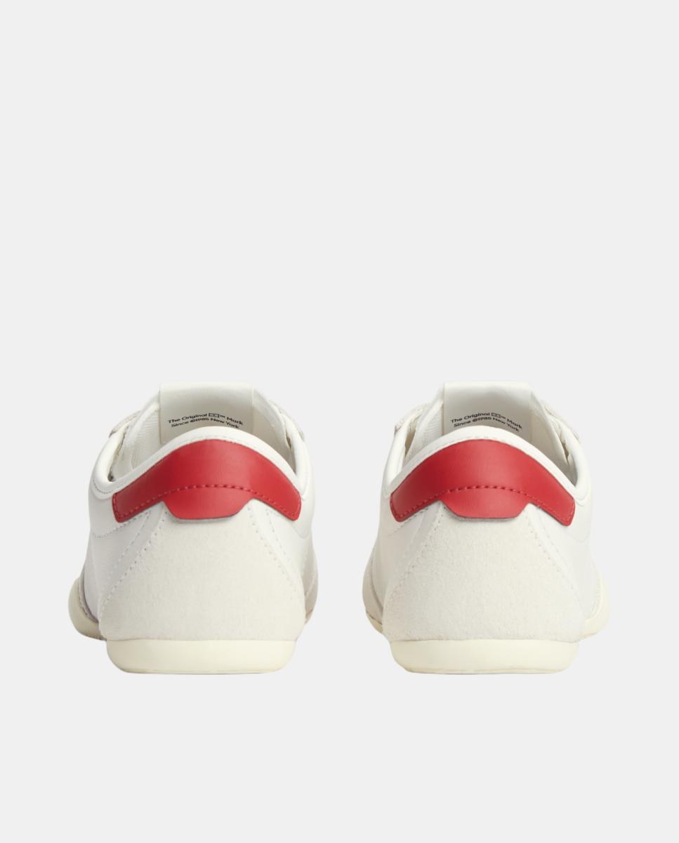 Sapatilhas Estilo Ballet Branco-4