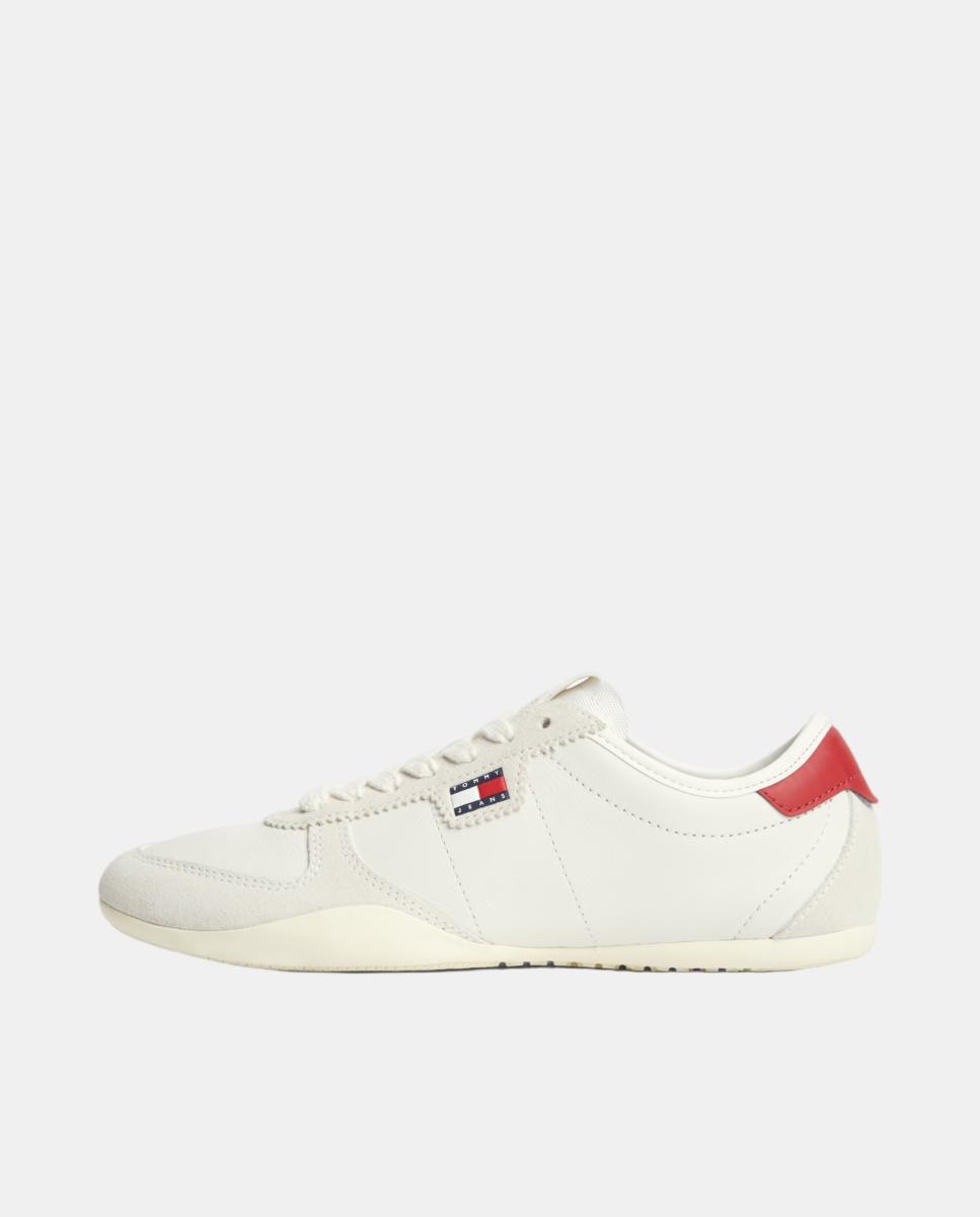 Sapatilhas Estilo Ballet Branco-7