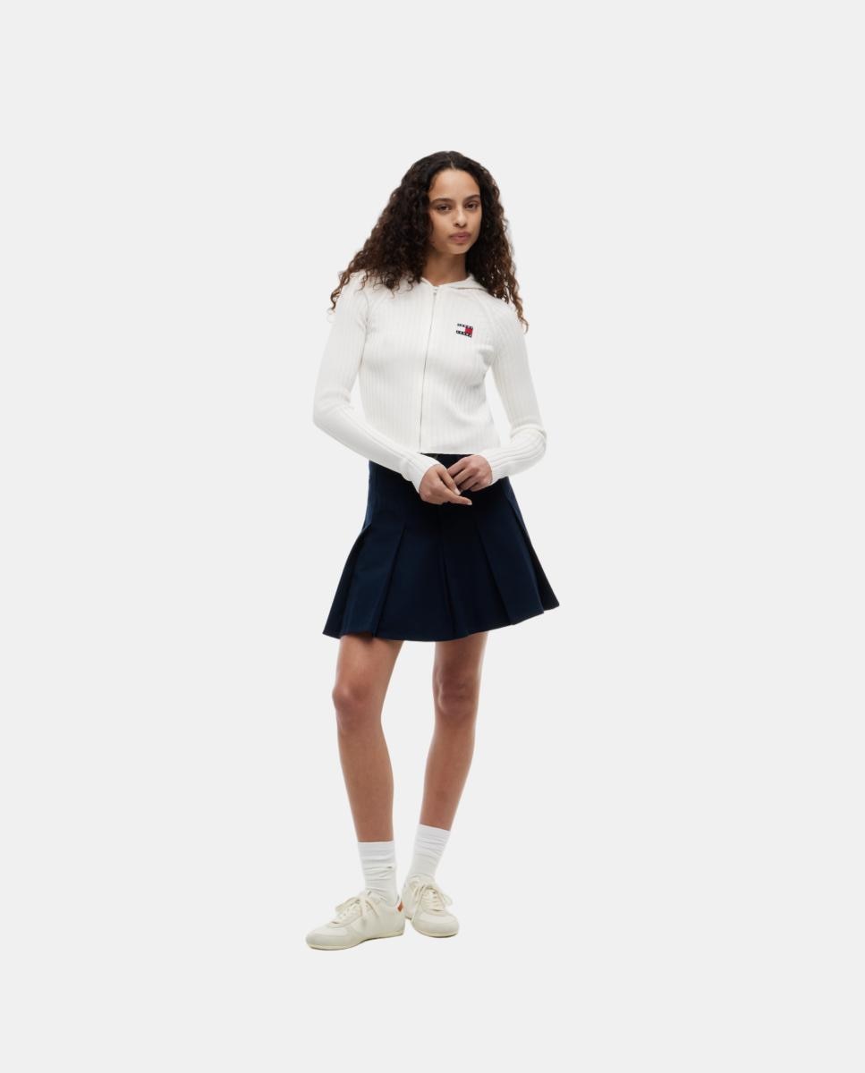 Sapatilhas Estilo Ballet Branco-8