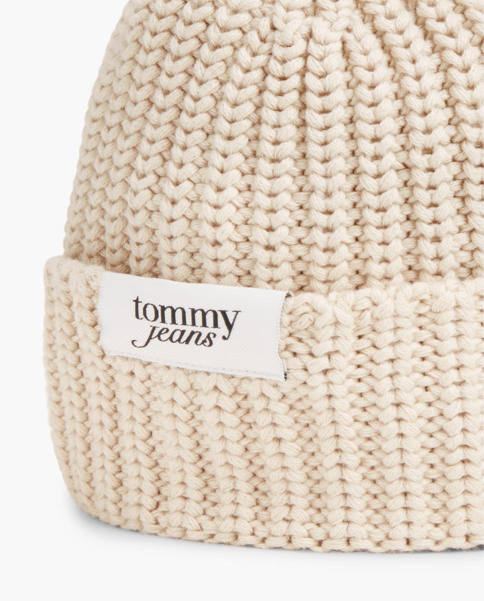 GORRO DE PUNTO Creme-3