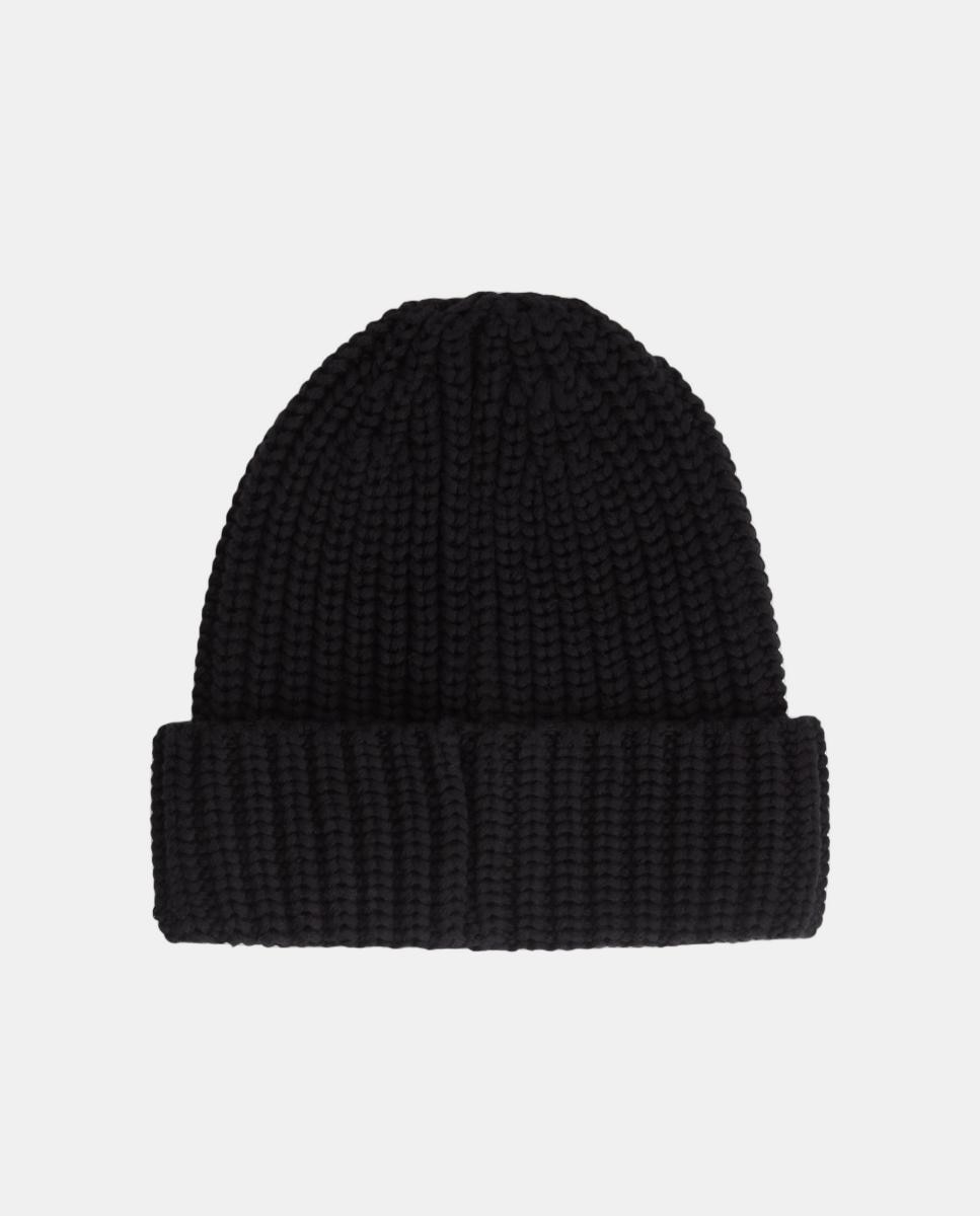 Gorro Tecido Preto-2