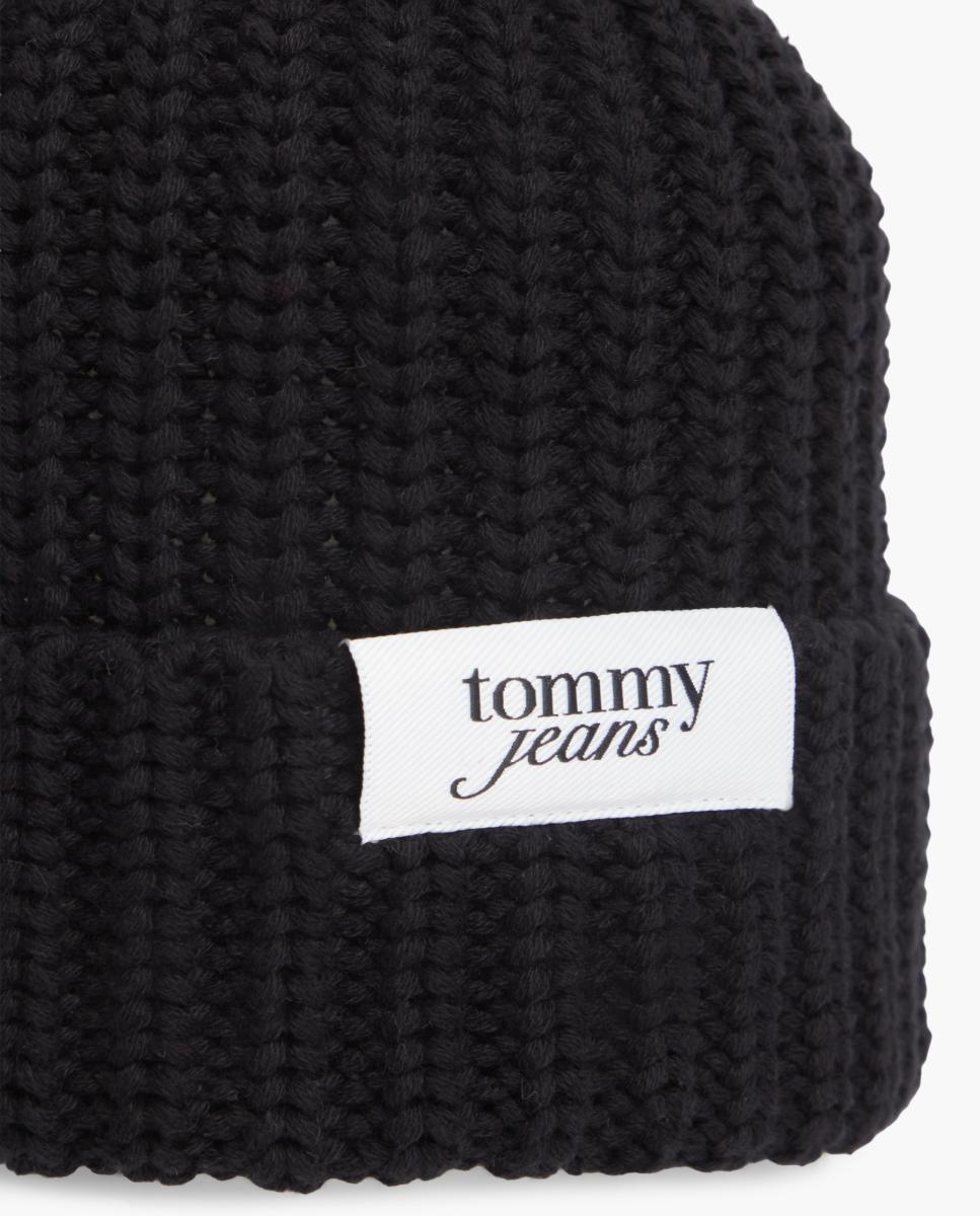 Gorro Tecido Preto-3