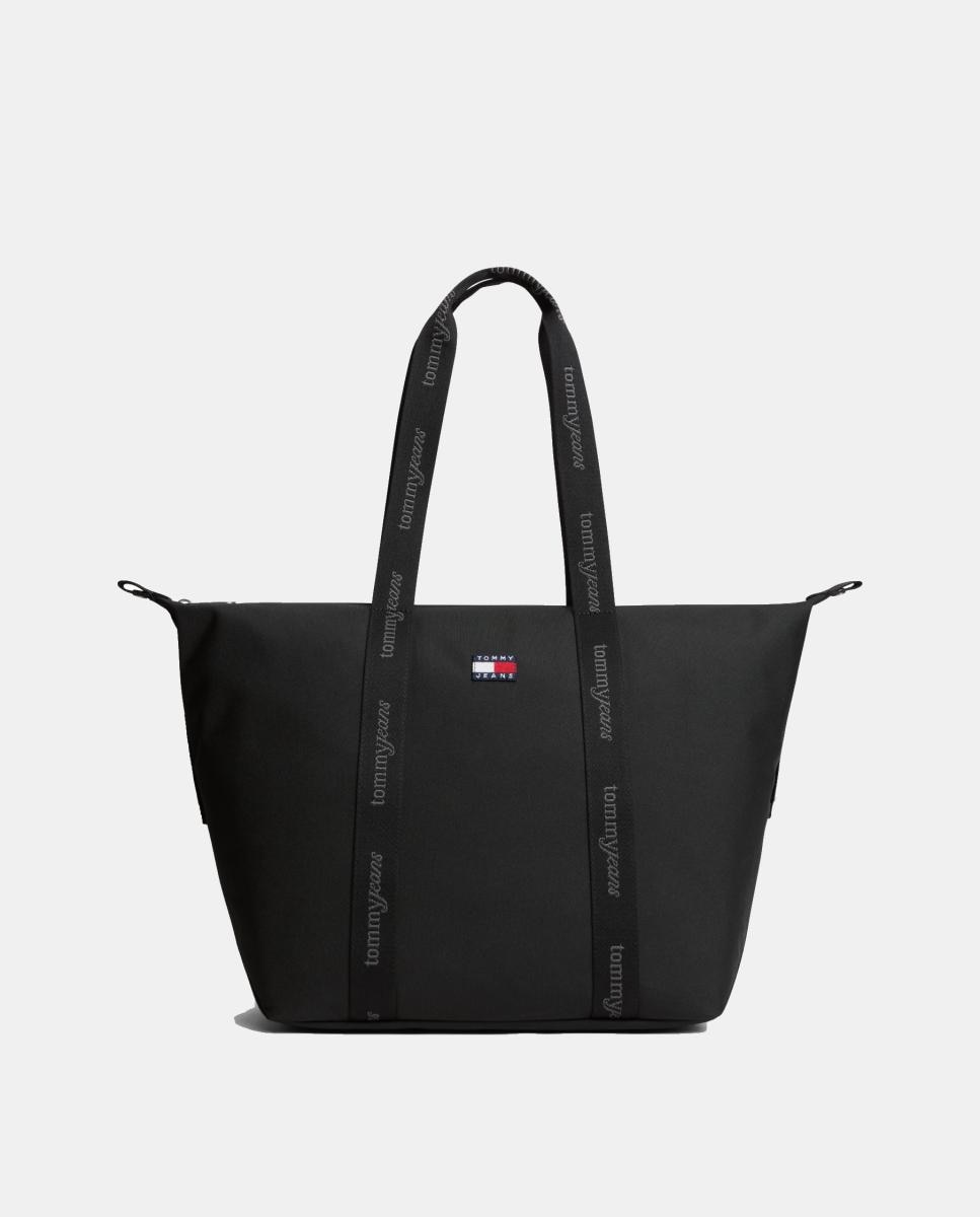 Imagen 0 de Tote bag casual de Tommy Jeans Negro