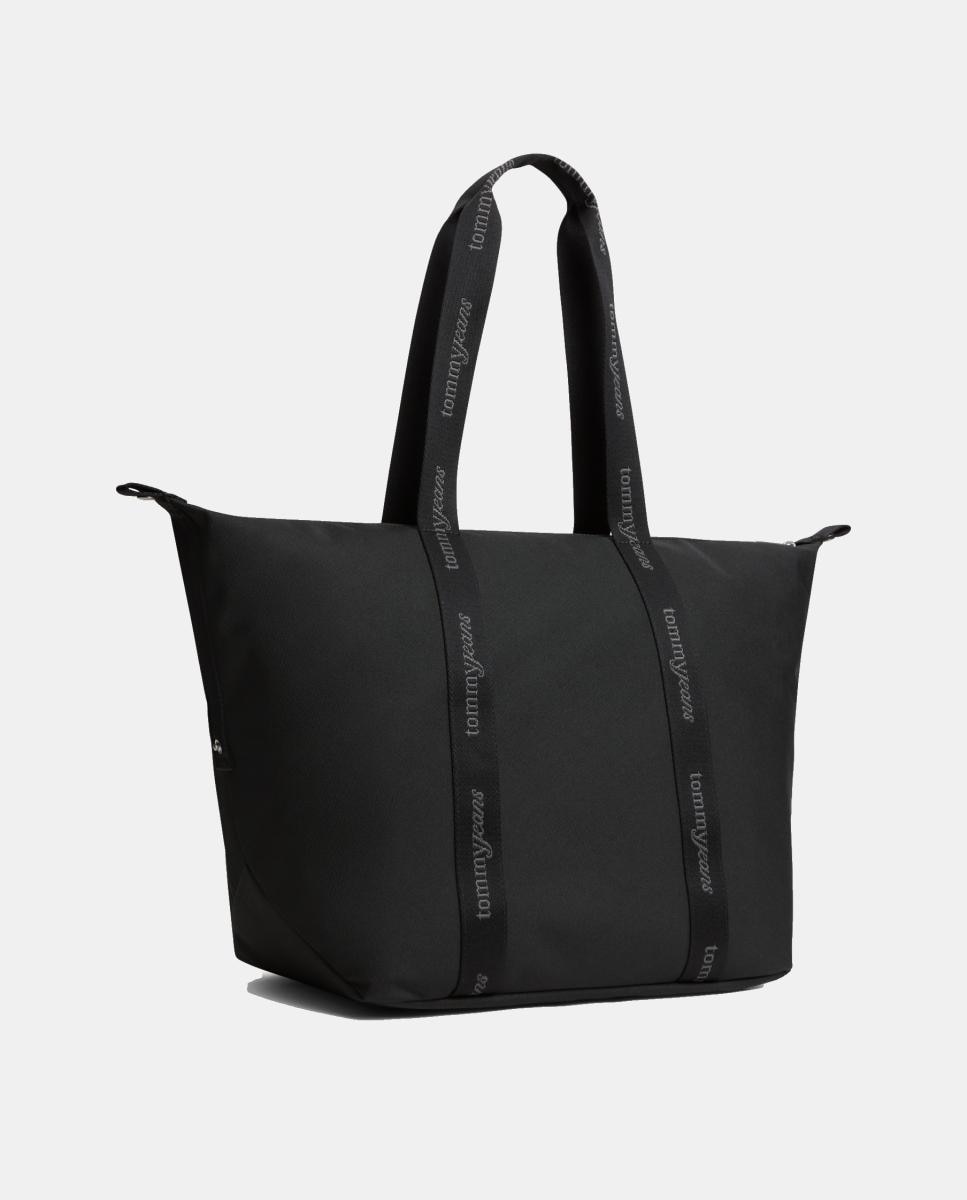 Tote bag casual de Tommy Jeans - Negro Negro-2