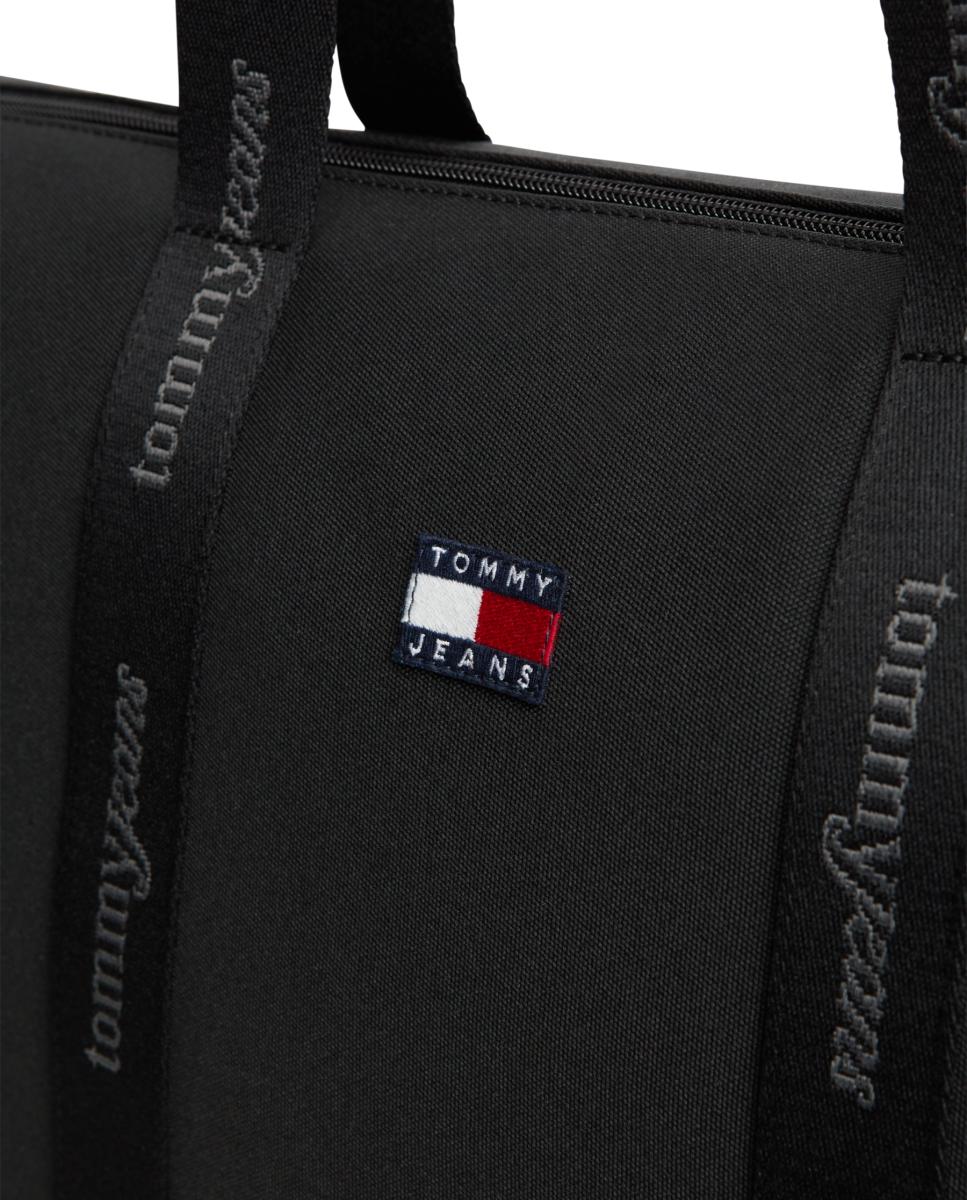 Tote bag casual de Tommy Jeans - Negro Negro-4