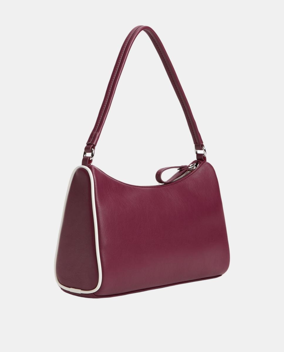 Bolso de hombro de Tommy Jeans - Burdeos Burdeos-2