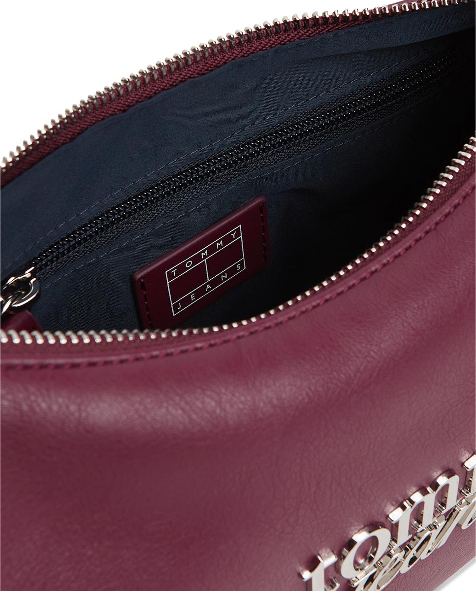 Bolso de hombro de Tommy Jeans - Burdeos Burdeos-3