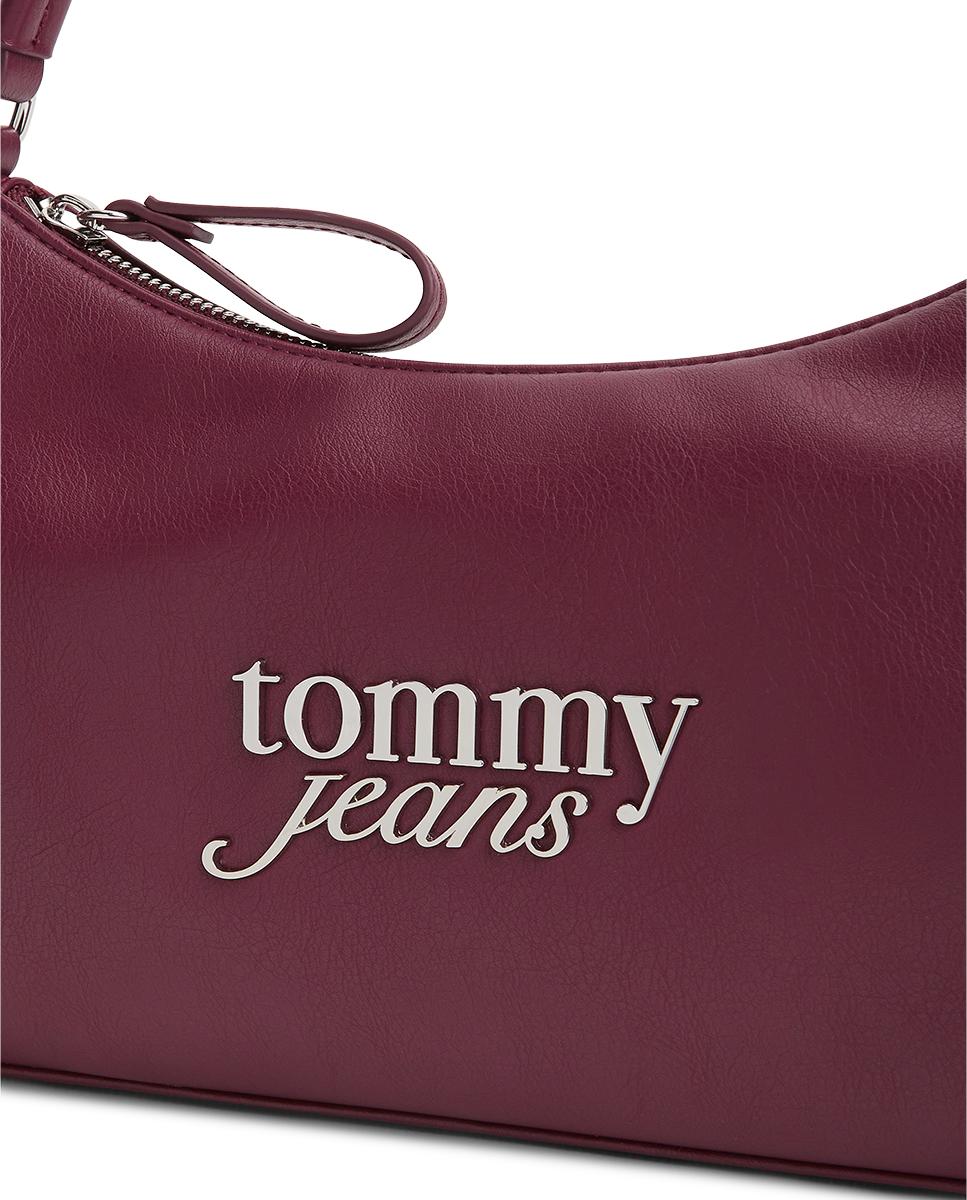 Bolso de hombro de Tommy Jeans - Burdeos Burdeos-4