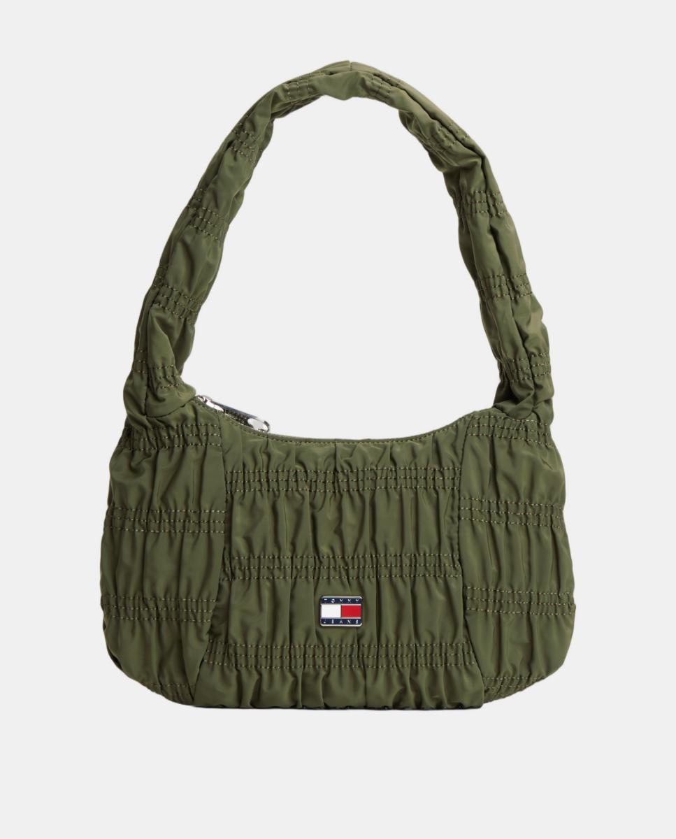 Imagen 0 de Bolso de hombro urbano de Tommy Jeans Verde militar