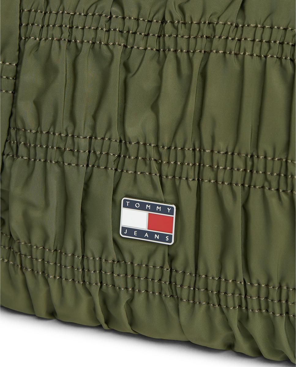 Bolso de hombro urbano de Tommy Jeans - Verde militar Verde militar-4