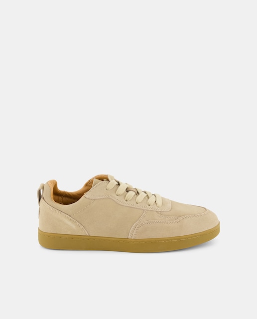 Imagen 0 de Zapato casual cordones serraje piel con piso de goma