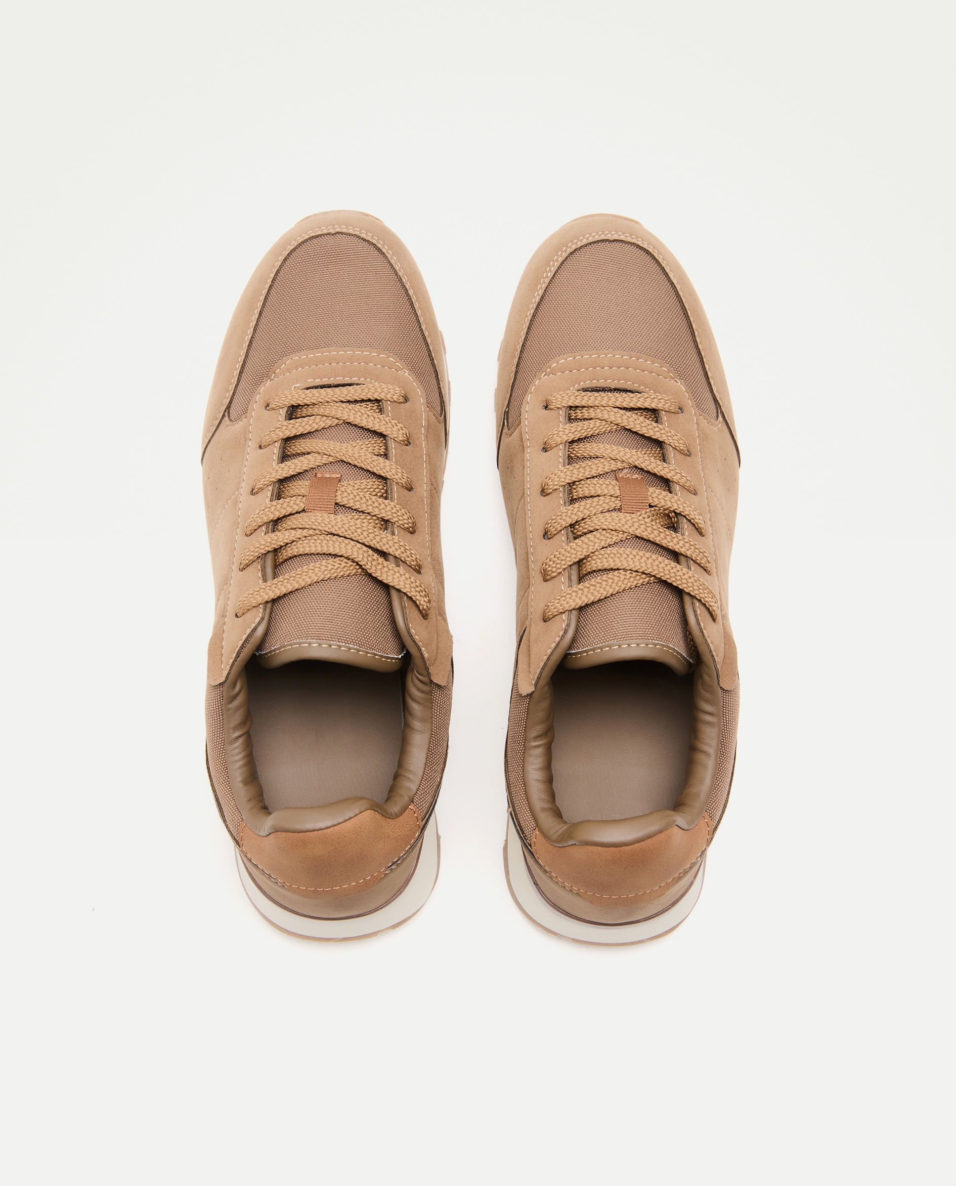 Deportivo cordones con piso de eva y goma Camel-4