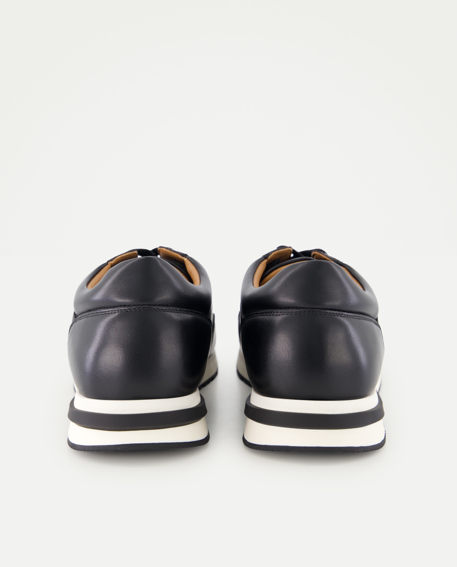 Zapato deportivo de hombre casual con piso de goma Azul marino-3