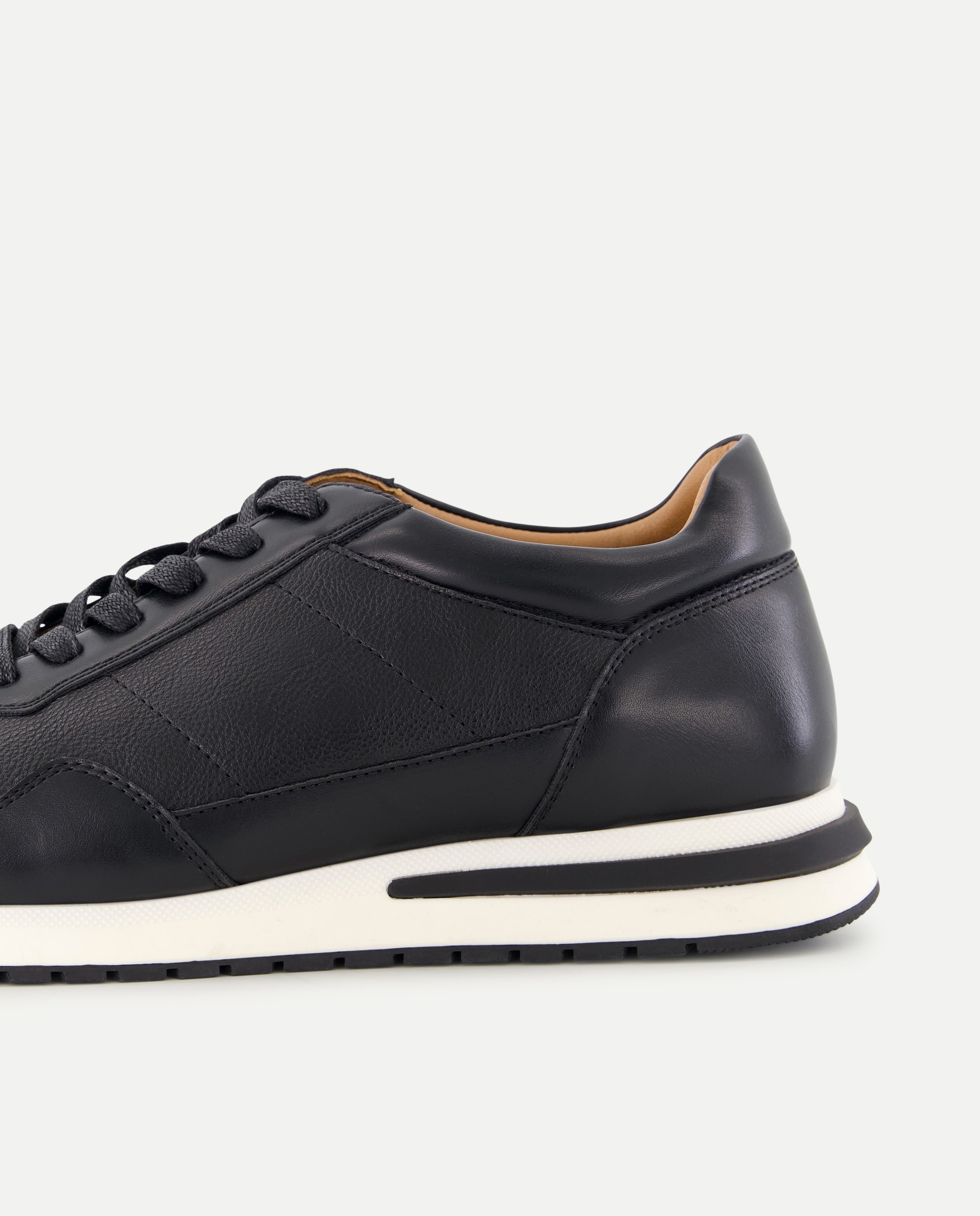 Zapato deportivo de hombre casual con piso de goma Azul marino-5