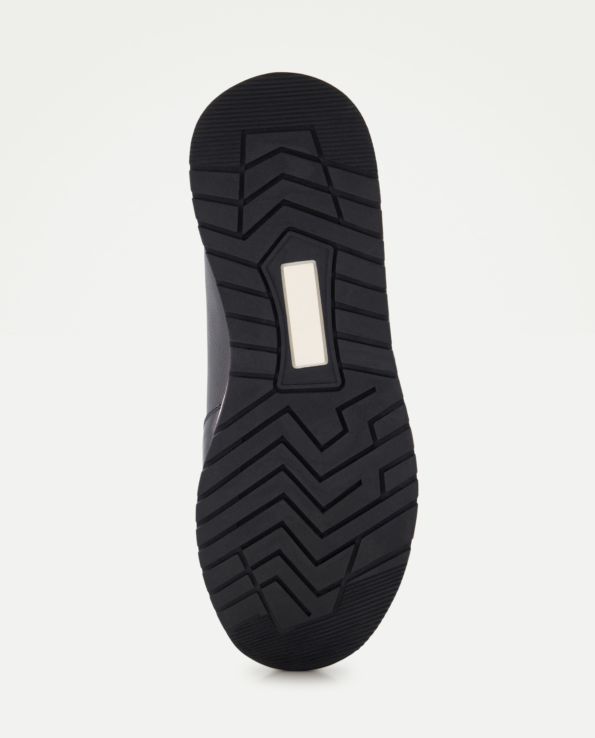 Zapato deportivo de hombre casual con piso de goma Azul marino-6
