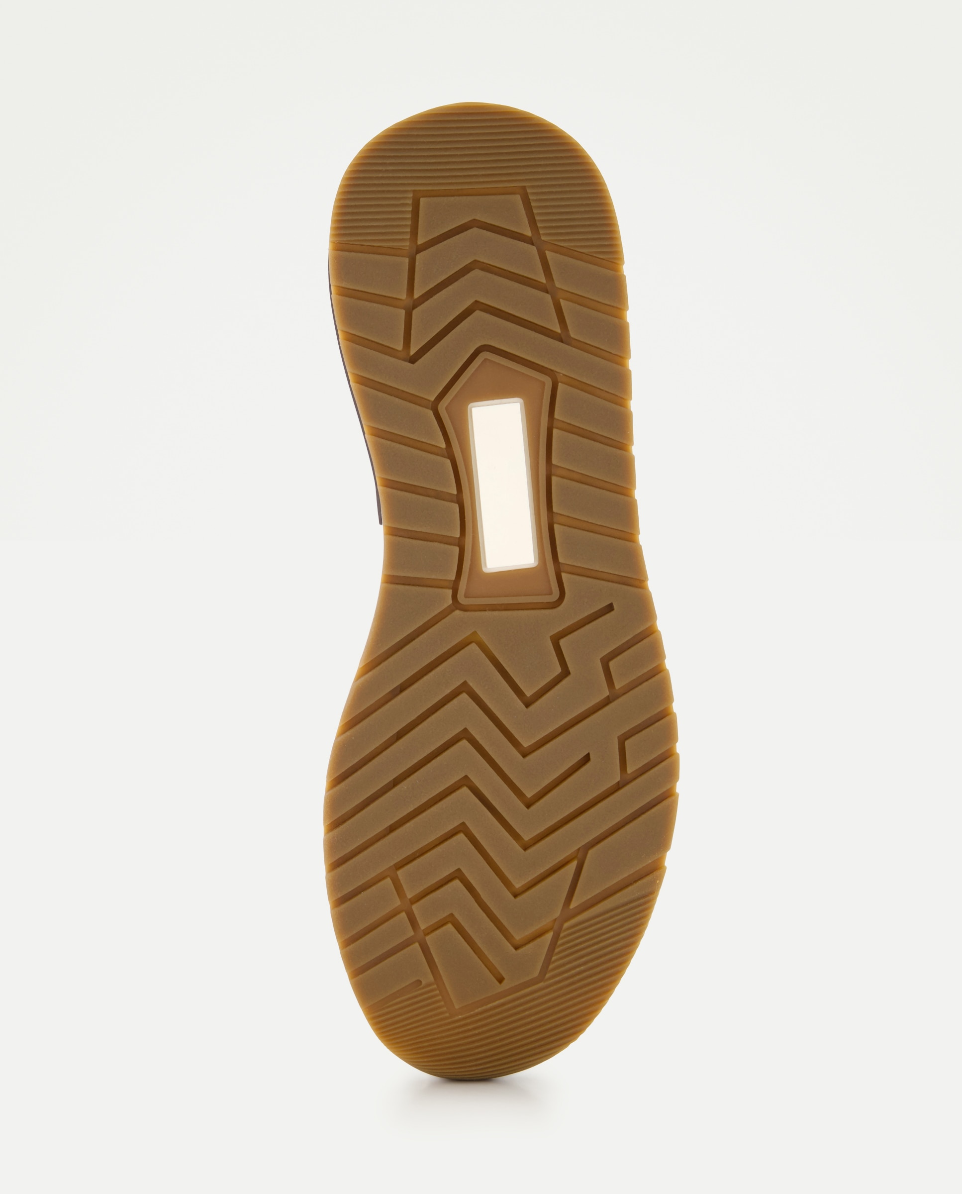 Zapato deportivo de hombre casual con piso de goma Blanco-6