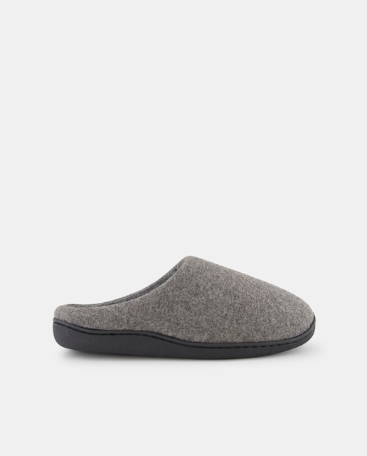 Imagen 0 de Zapatilla de casa de hombre fieltro con piso de goma