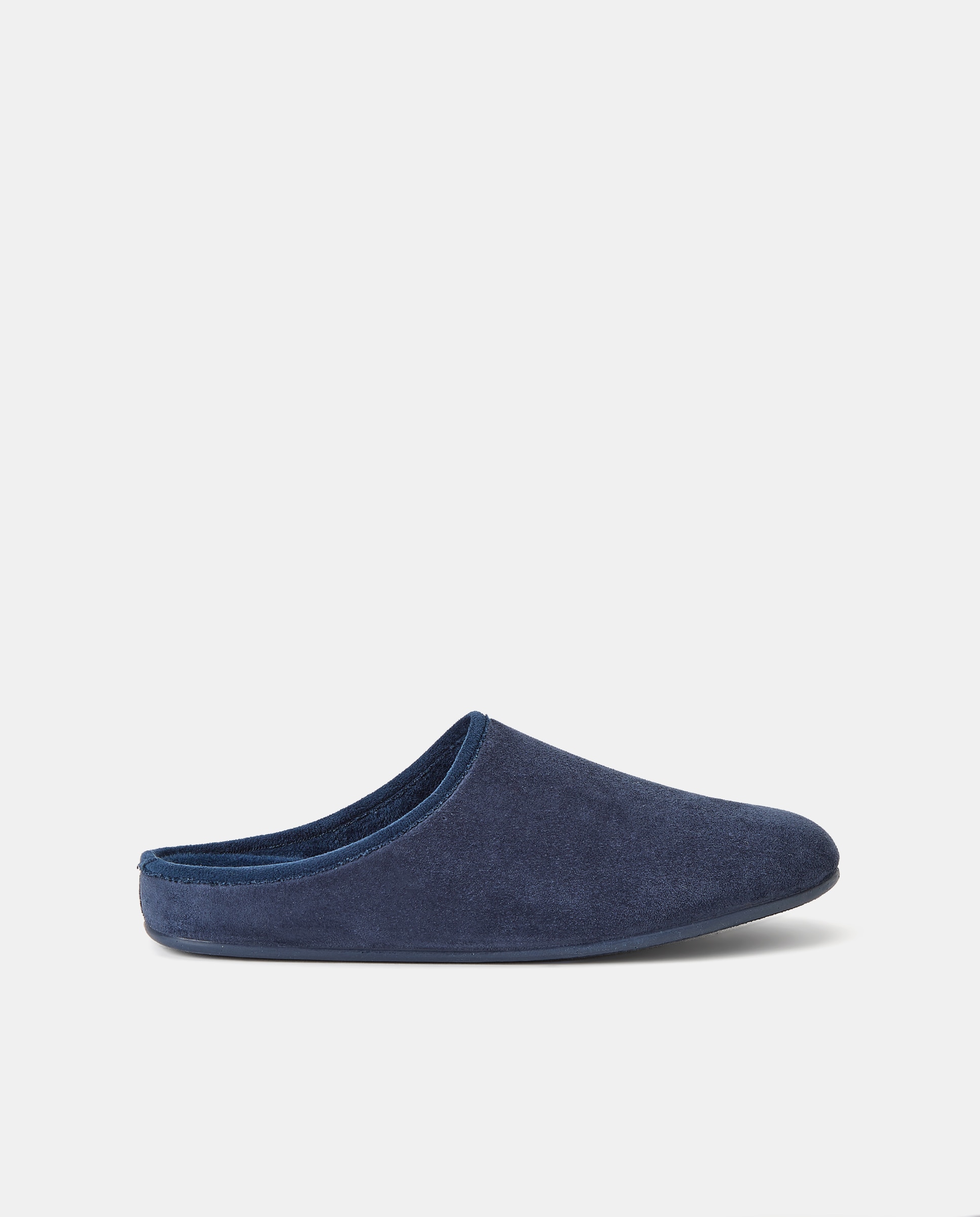 Imagen 0 de Zapatilla de casa de hombre con piso de goma