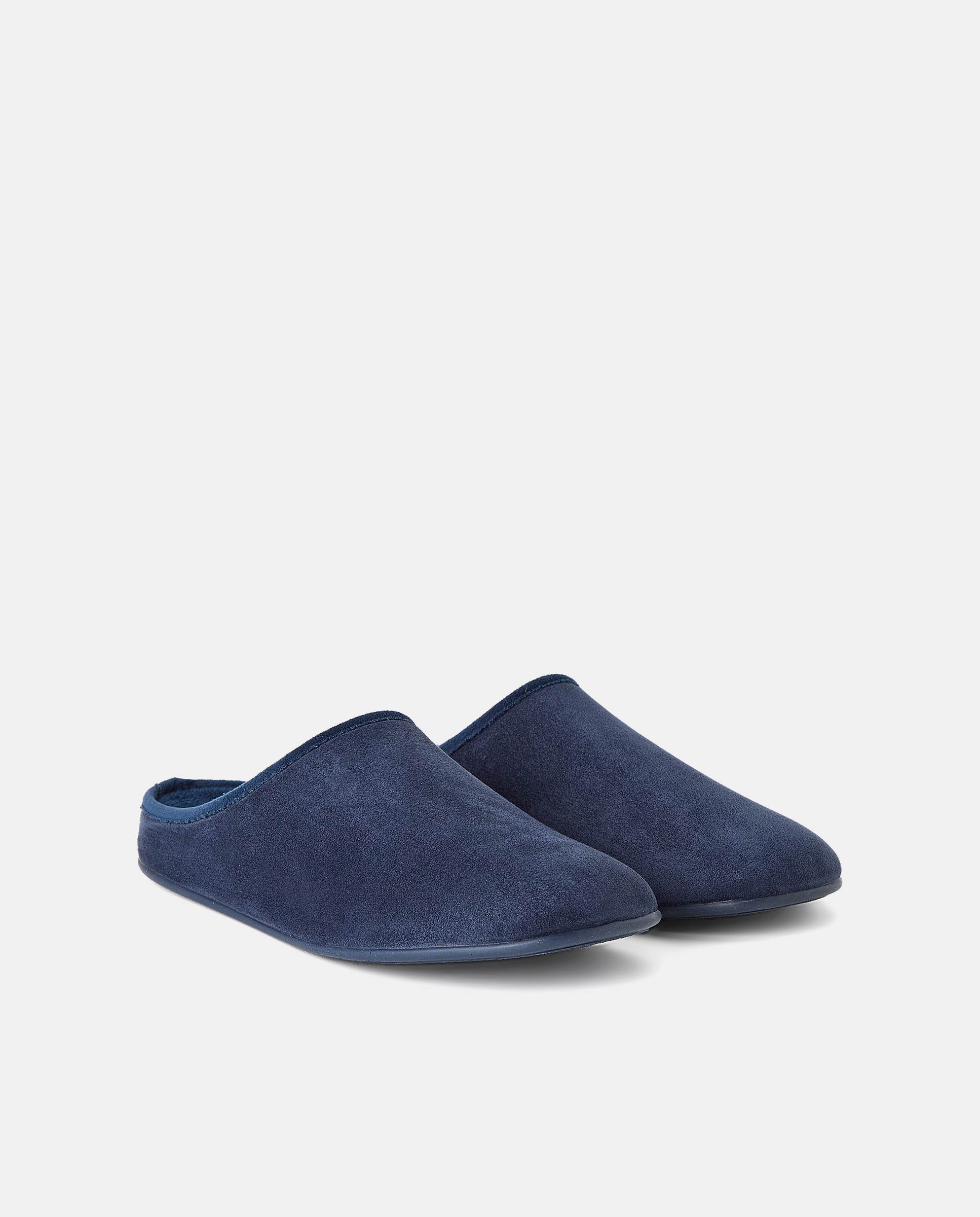Zapatilla de casa de hombre con piso de goma 2