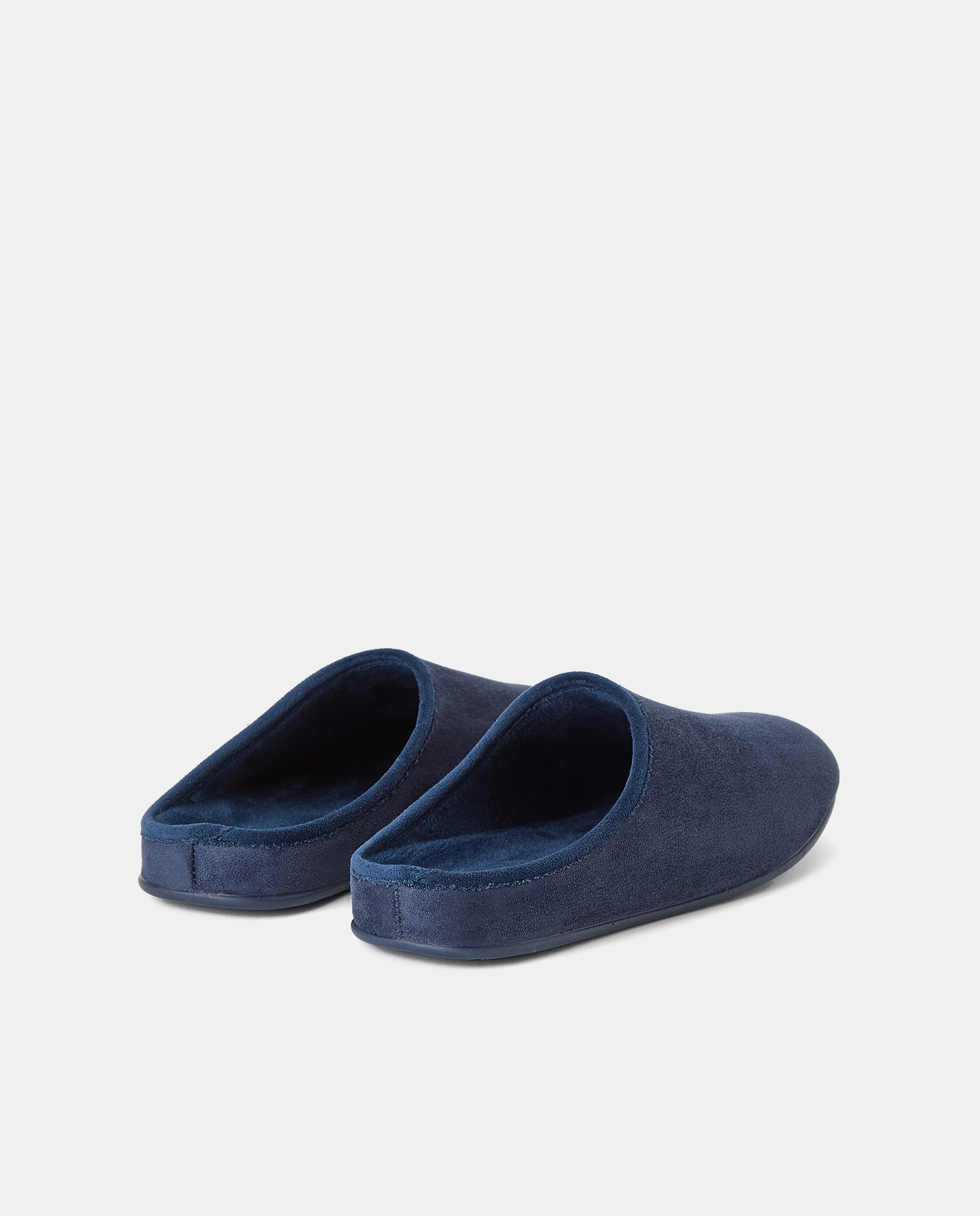 Zapatilla de casa de hombre con piso de goma 3