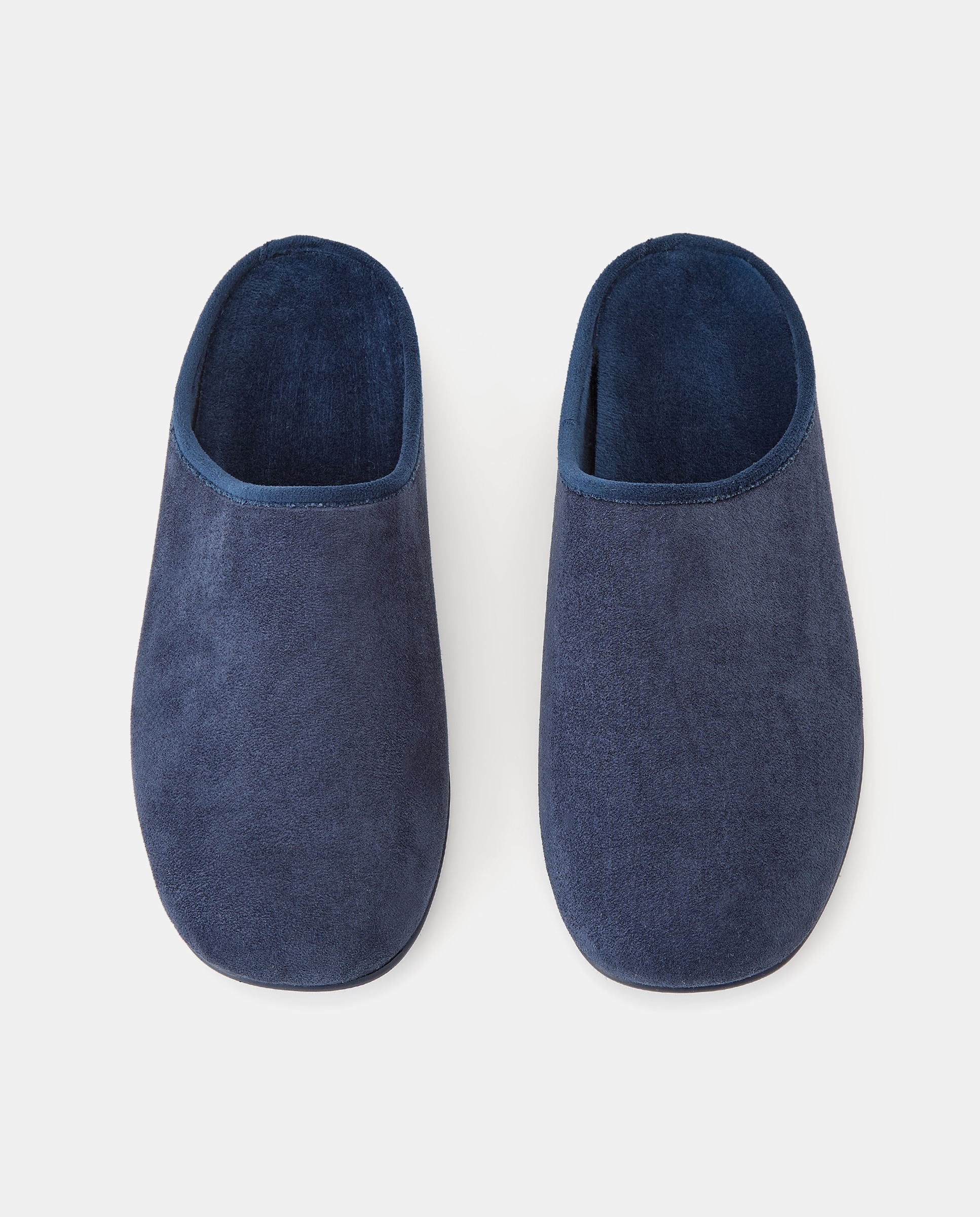 Zapatilla de casa de hombre con piso de goma 4