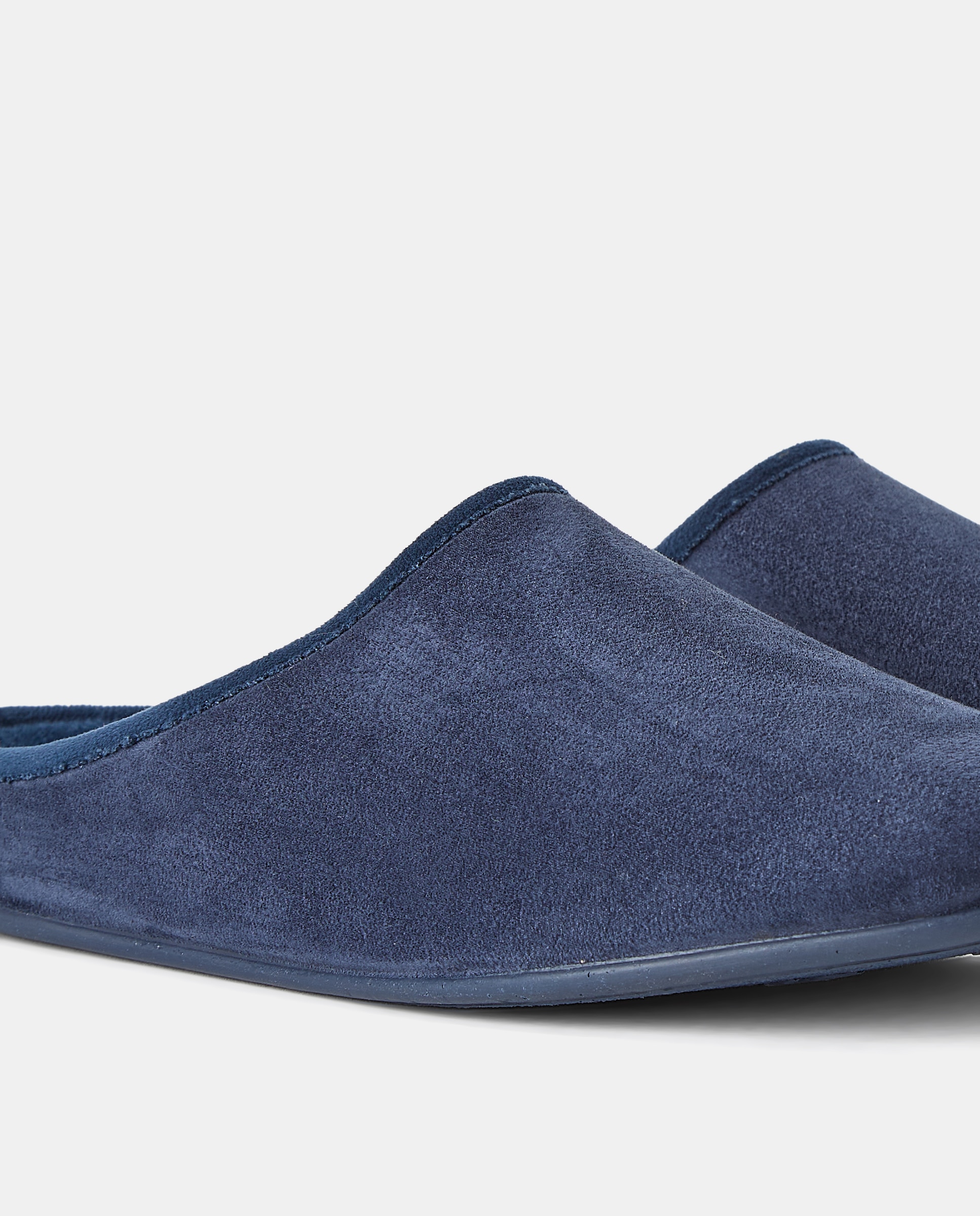 Zapatilla de casa de hombre con piso de goma 5
