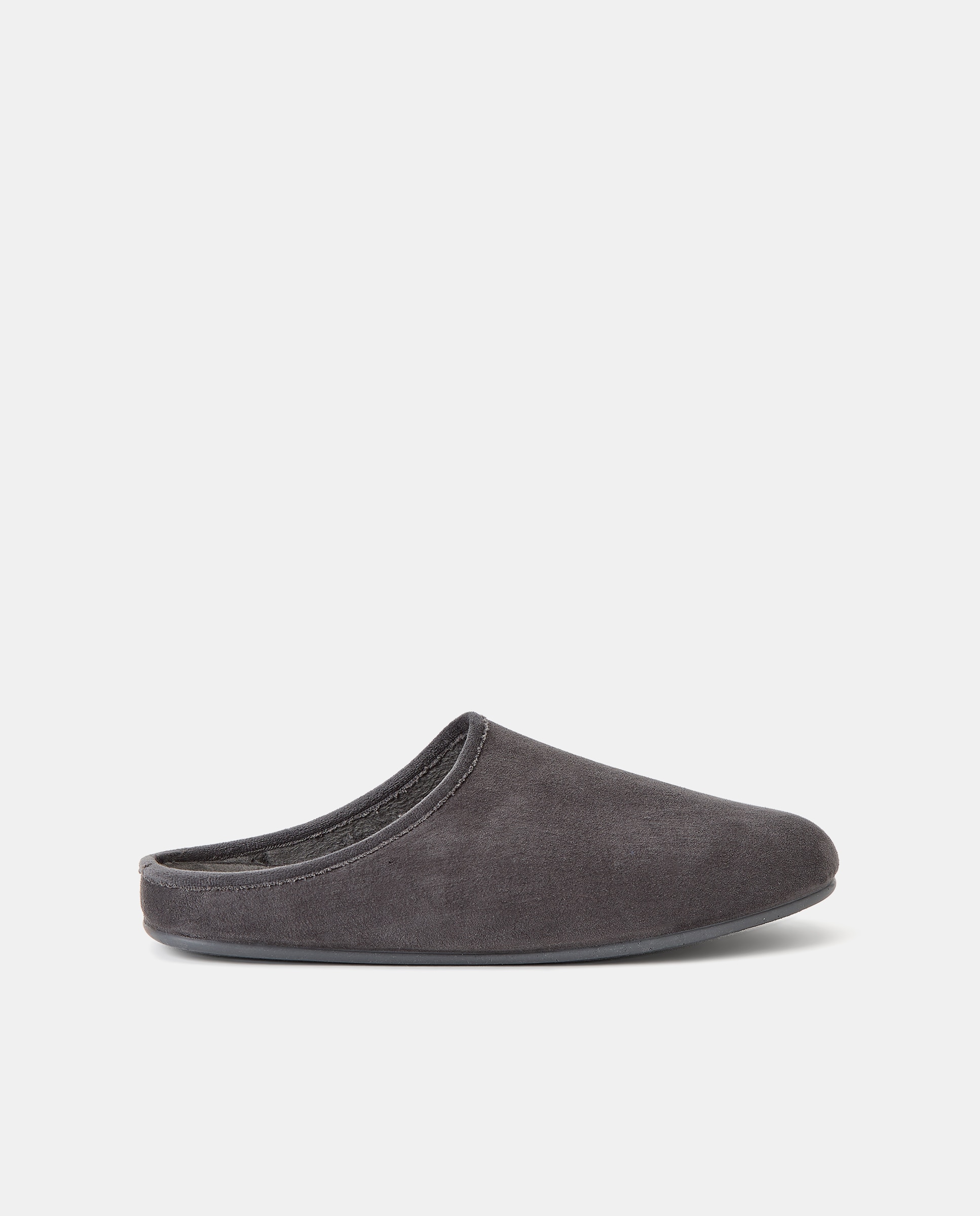 Zapatilla de casa de hombre con piso de goma 1