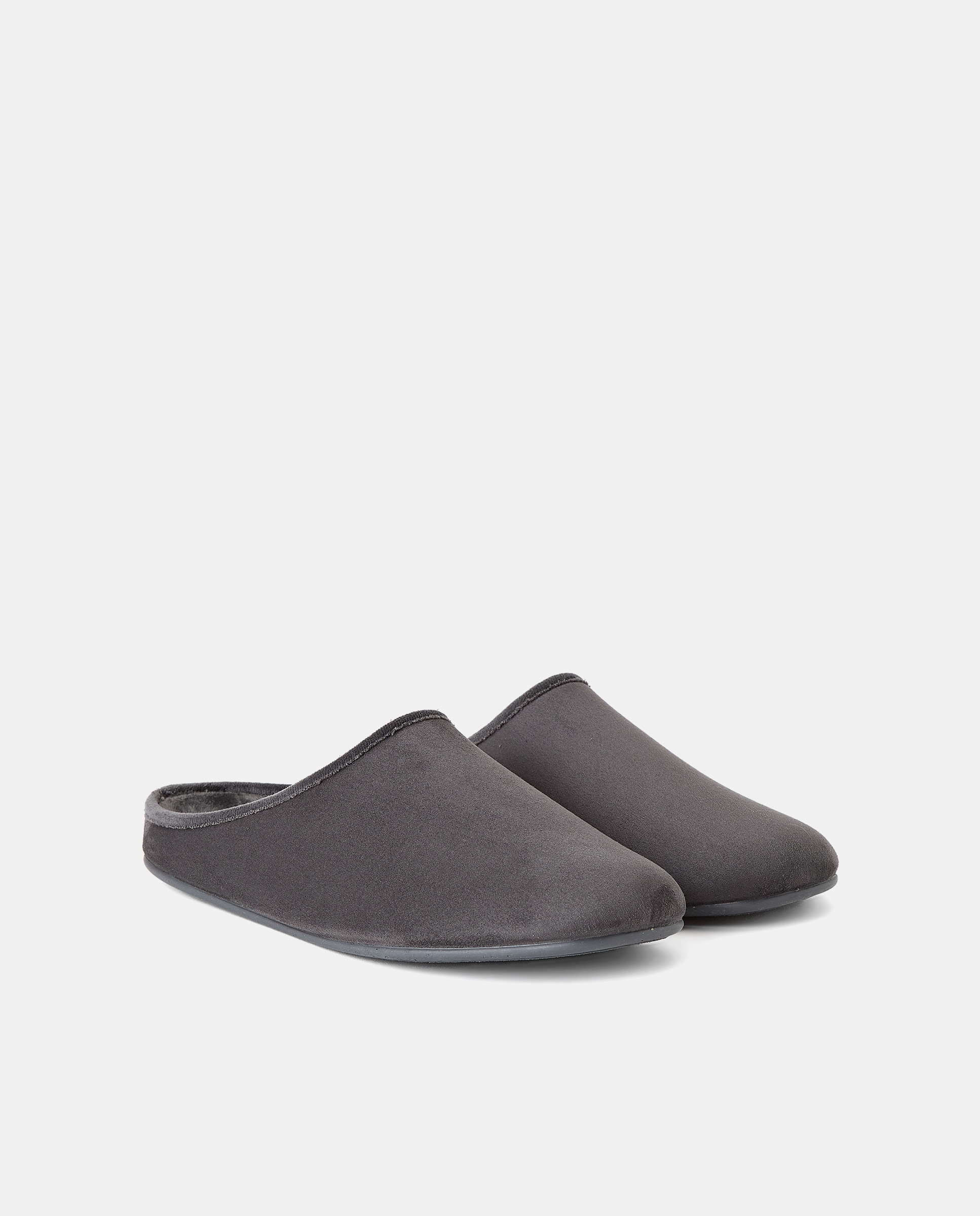 Zapatilla de casa de hombre con piso de goma 2