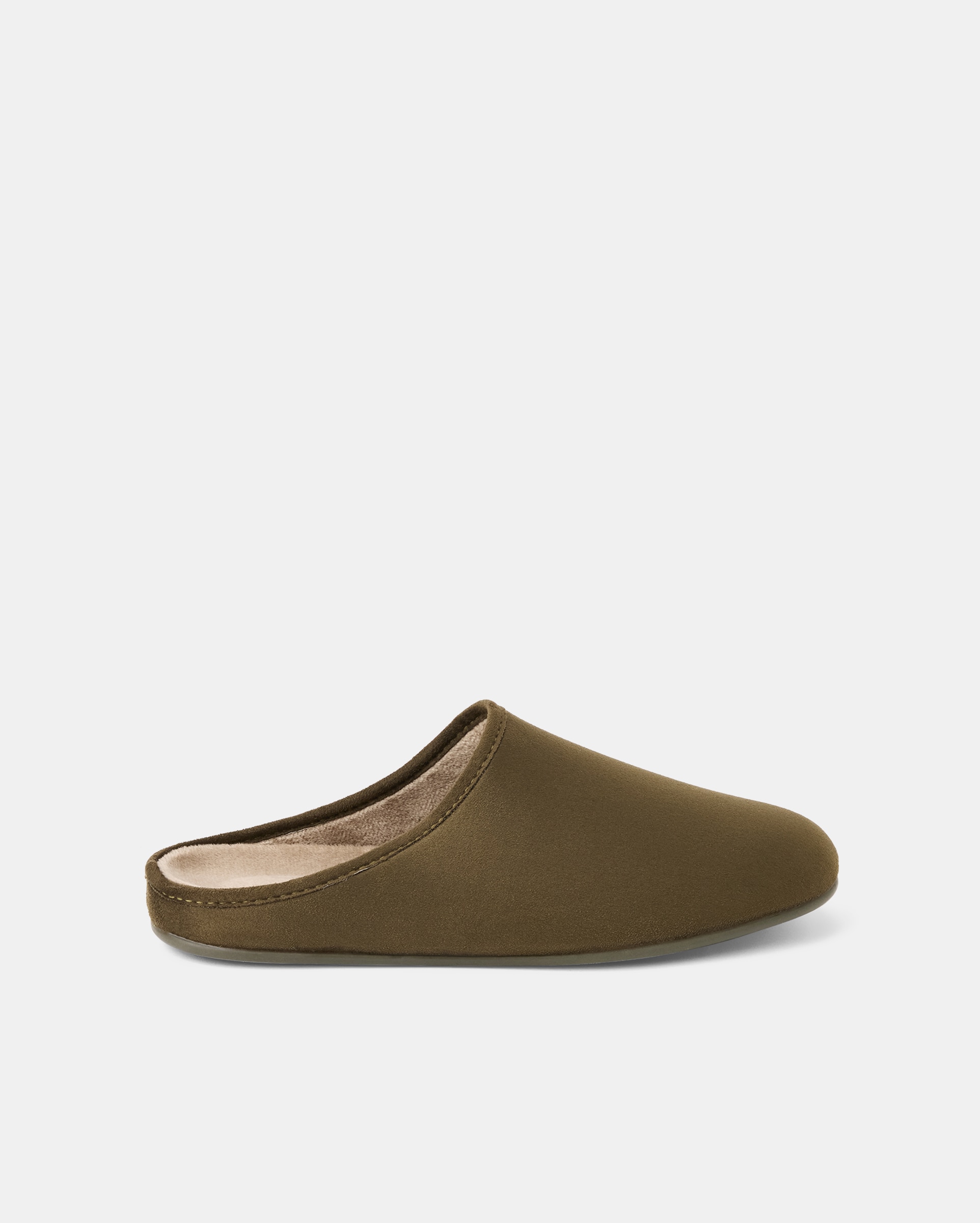 Imagen 0 de Zapatilla de casa de hombre con piso de goma