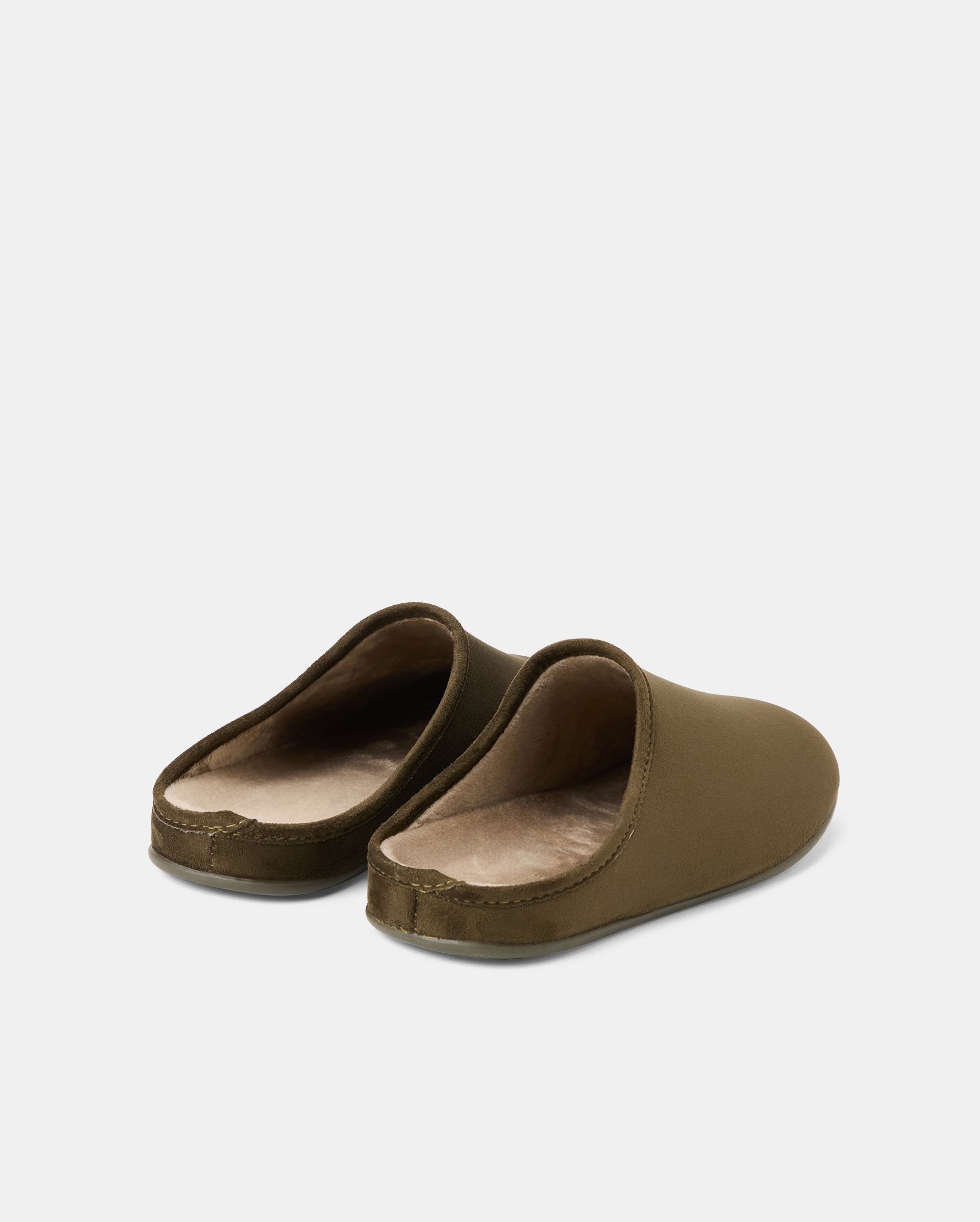 Zapatilla de casa de hombre con piso de goma 3