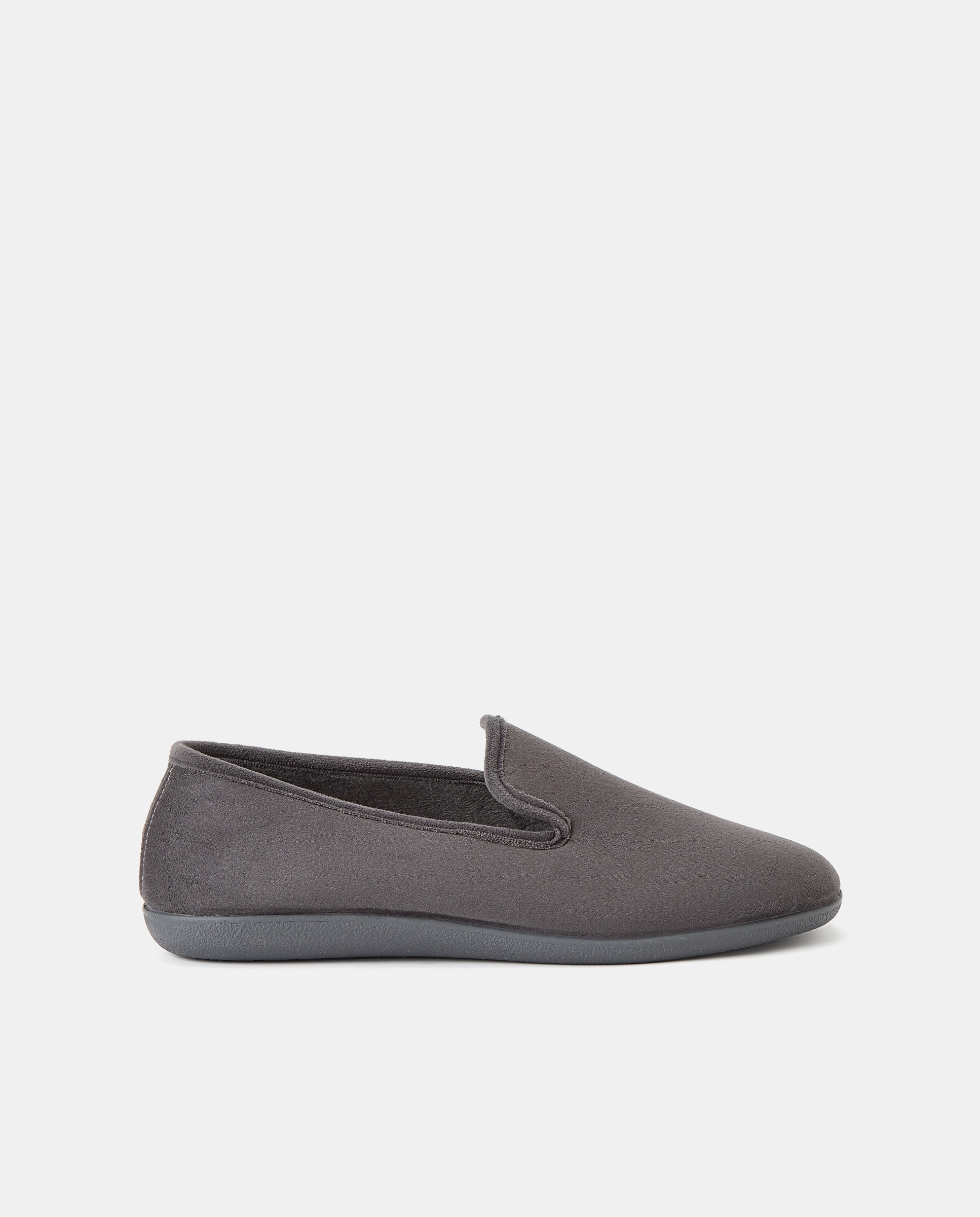 Imagen 0 de Zapatilla de casa de hombre con piso de goma