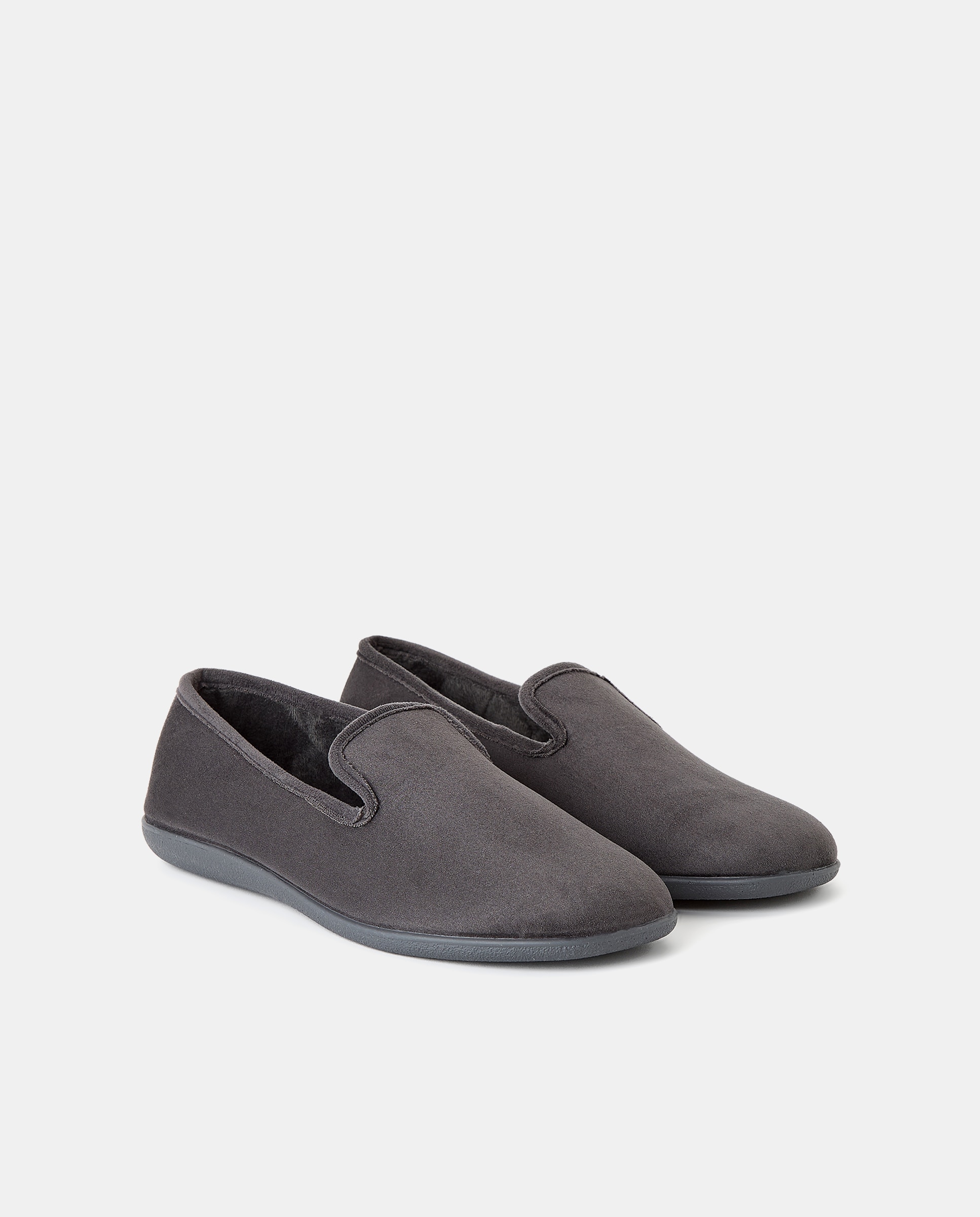 Zapatilla de casa de hombre con piso de goma 2