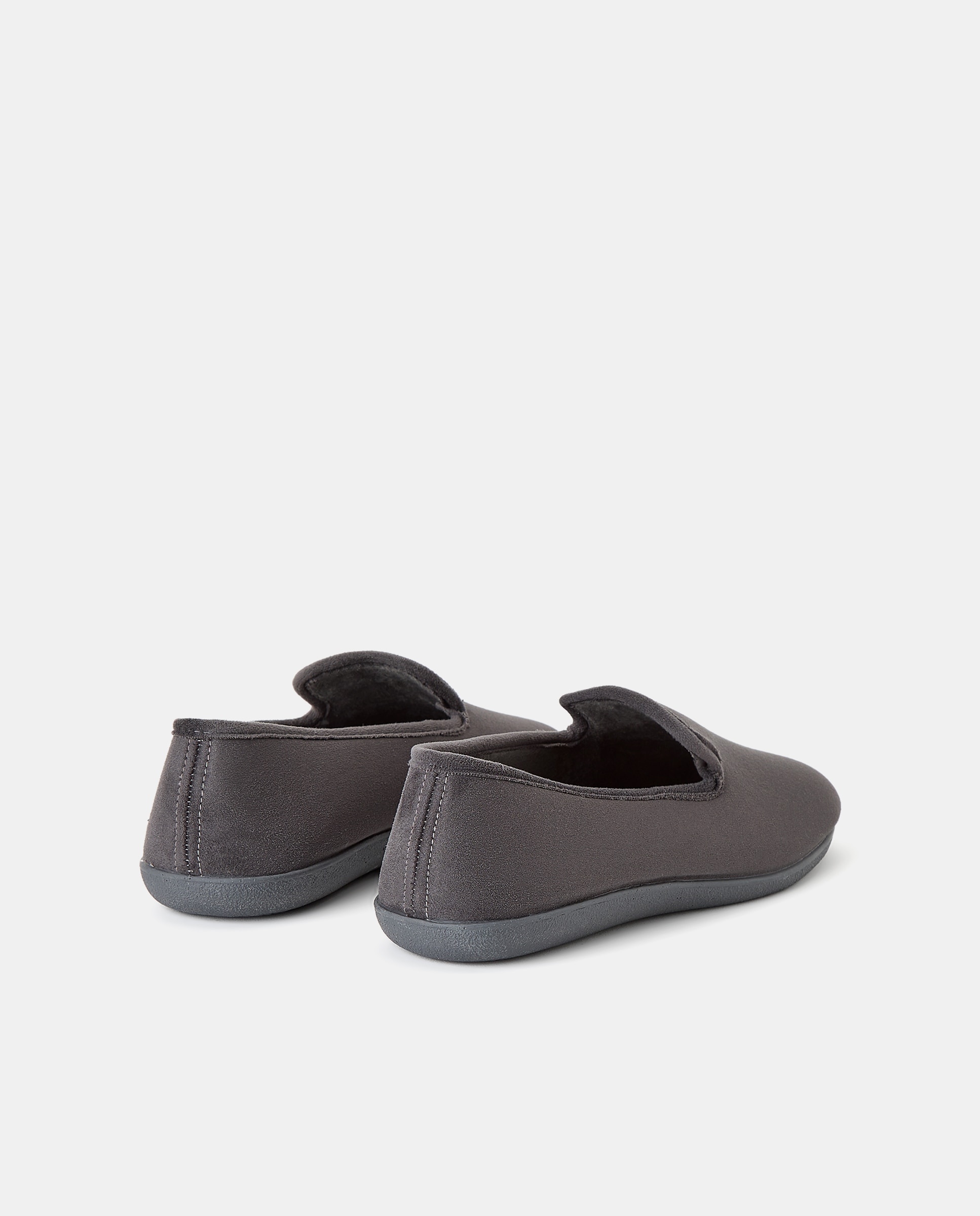 Zapatilla de casa de hombre con piso de goma 3