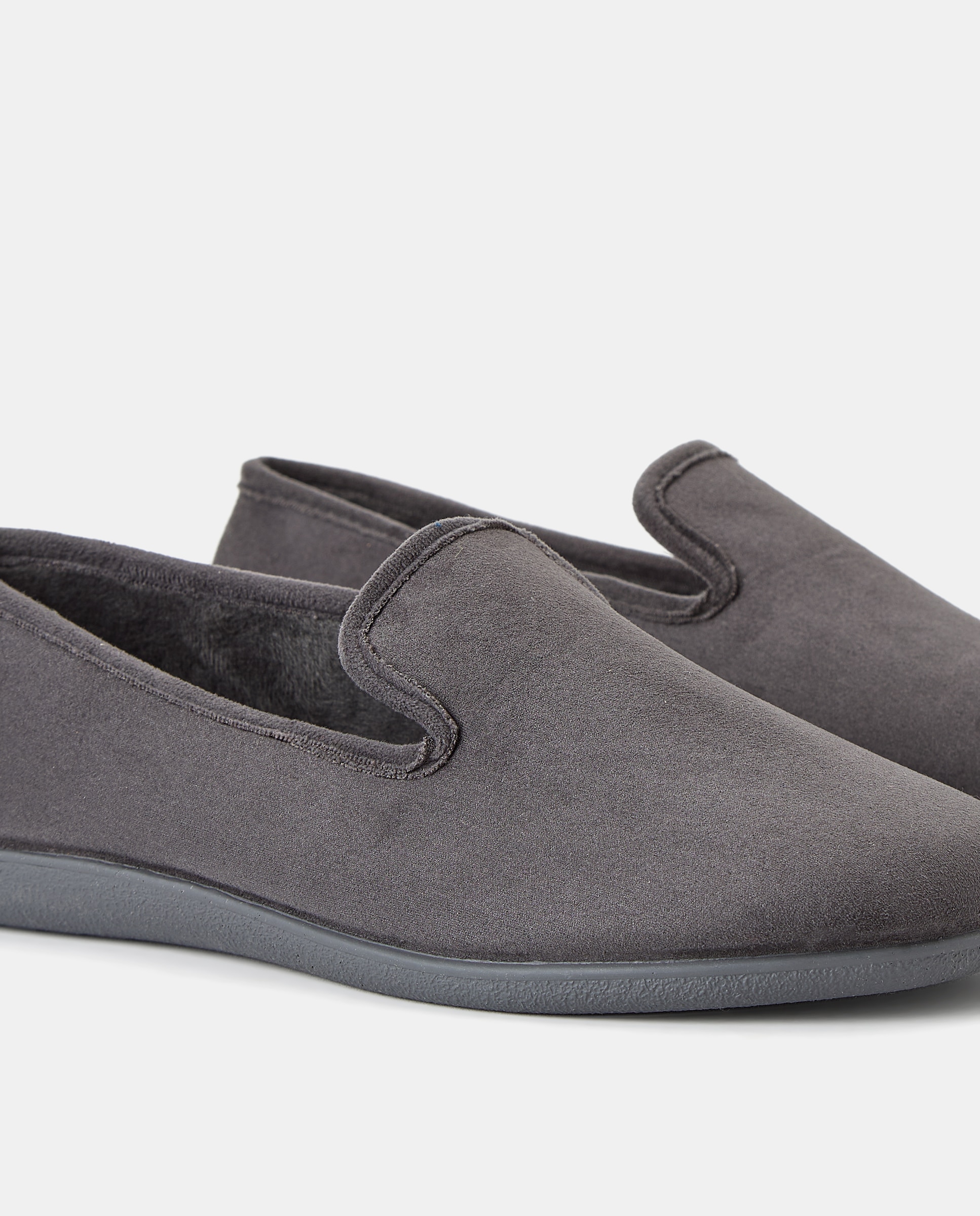 Zapatilla de casa de hombre con piso de goma 5