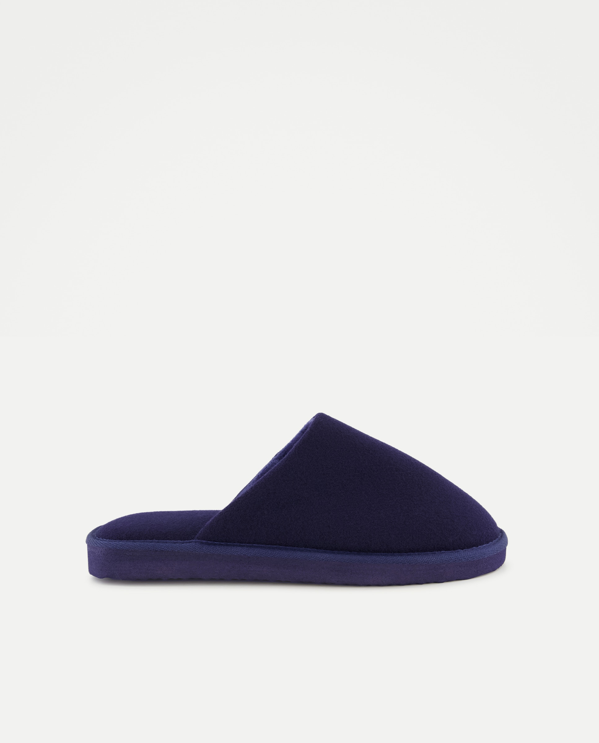 Imagen 0 de Zapatilla de hombre abierta de fieltro con piso ligero